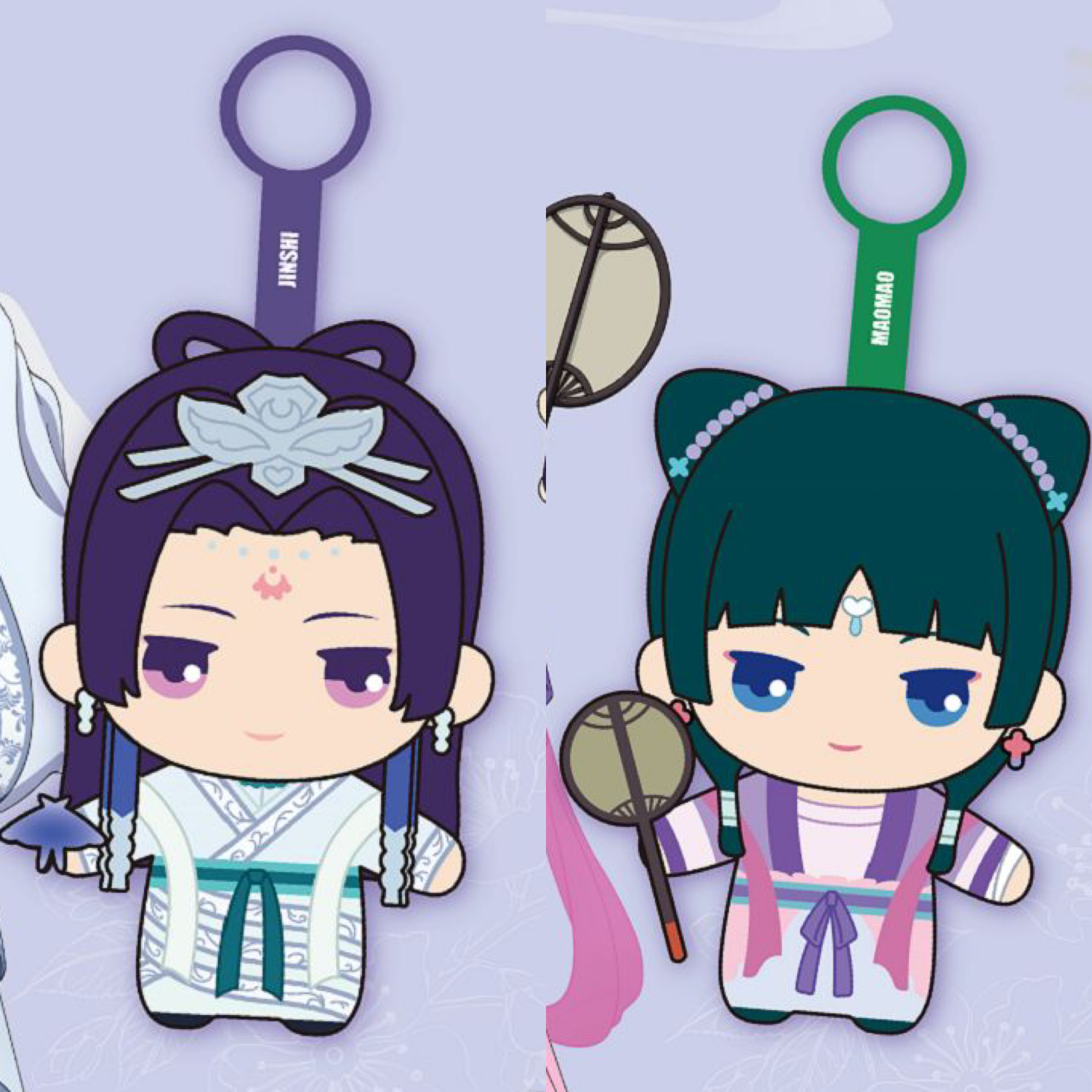 📦訂購 台灣代購 SUNRISEPOP 藥師少女的獨語 月下精靈系列 絨毛吊飾