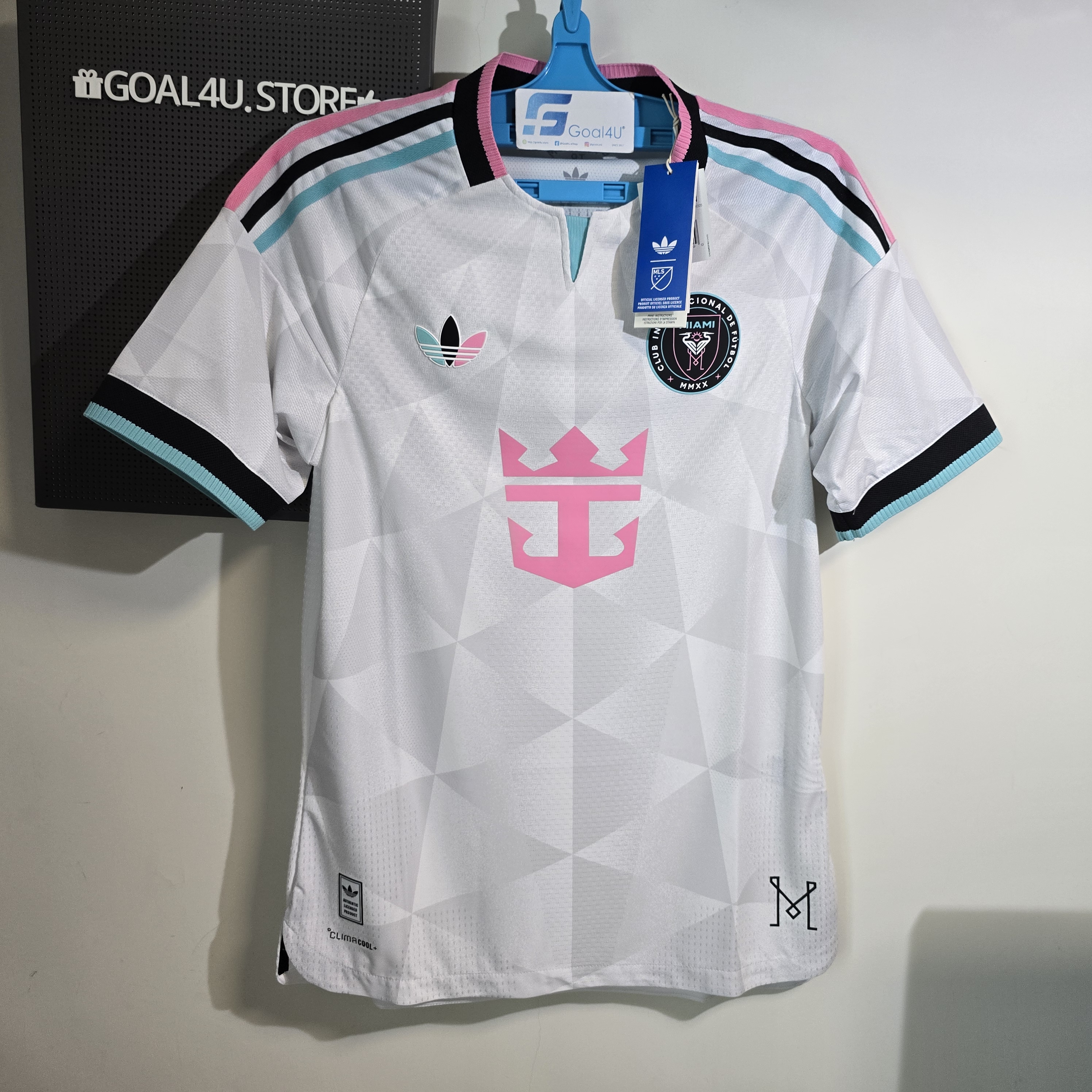 Adidas MLS Inter Miami 邁阿密國際 2026-27 「Cenit」三客球員版球衣 (連MESSI印字) KE6325 