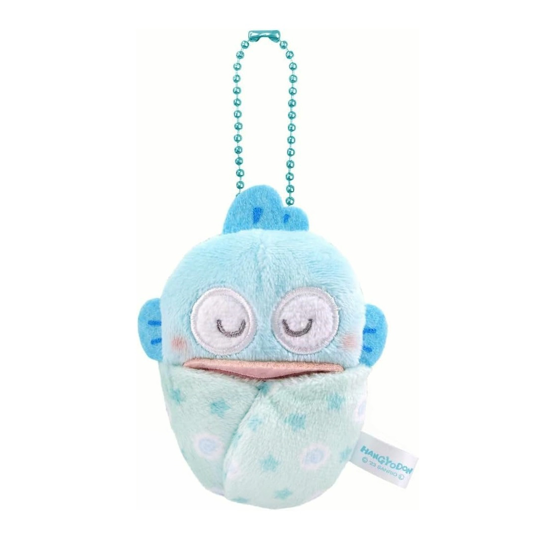 現貨｜Sanrio Hangyodon 水怪 襁褓 Baby 日版 毛公仔 吊飾 掛件 (837561)