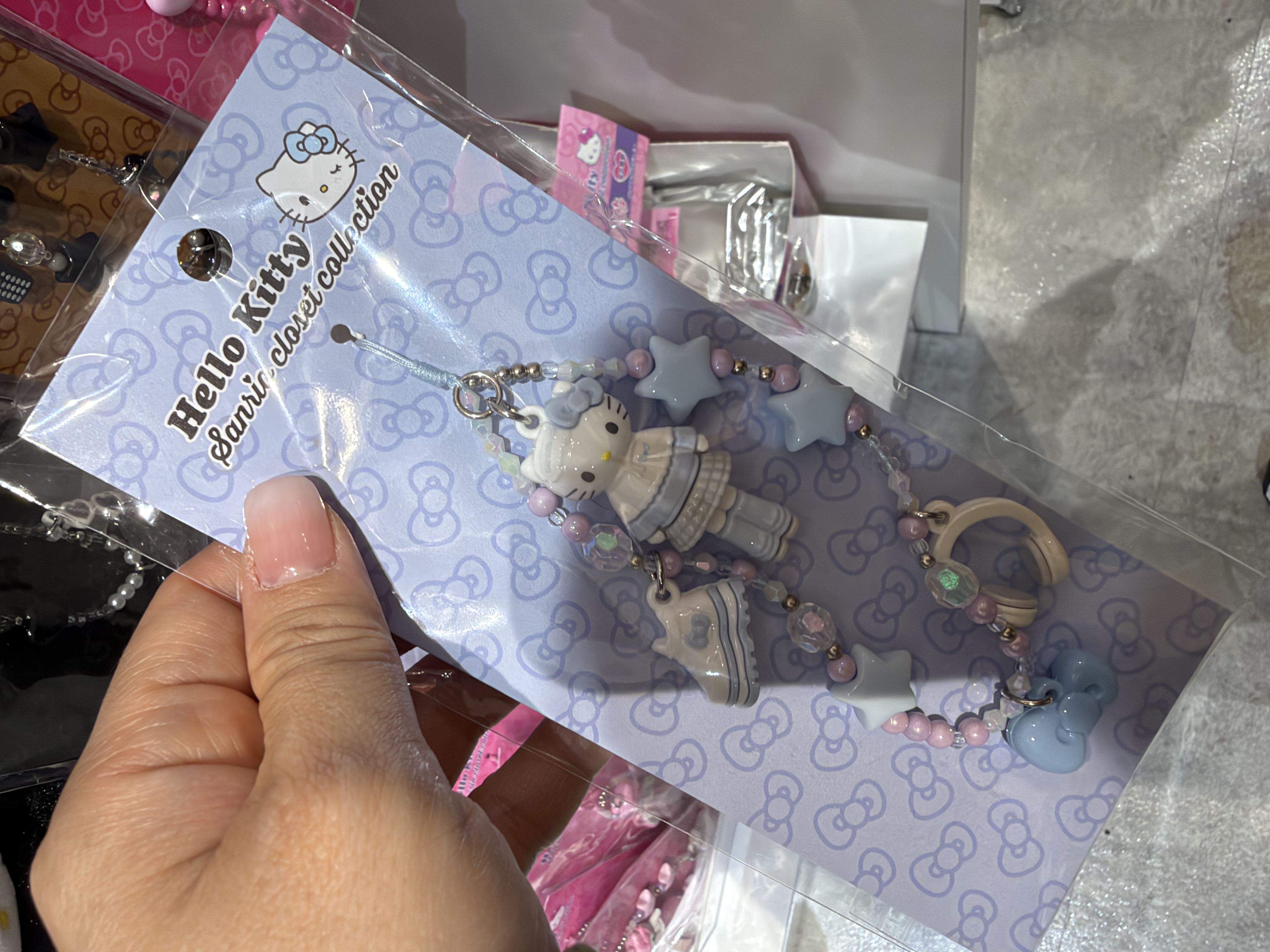 <💖日本連線💖>Kitty電話繩