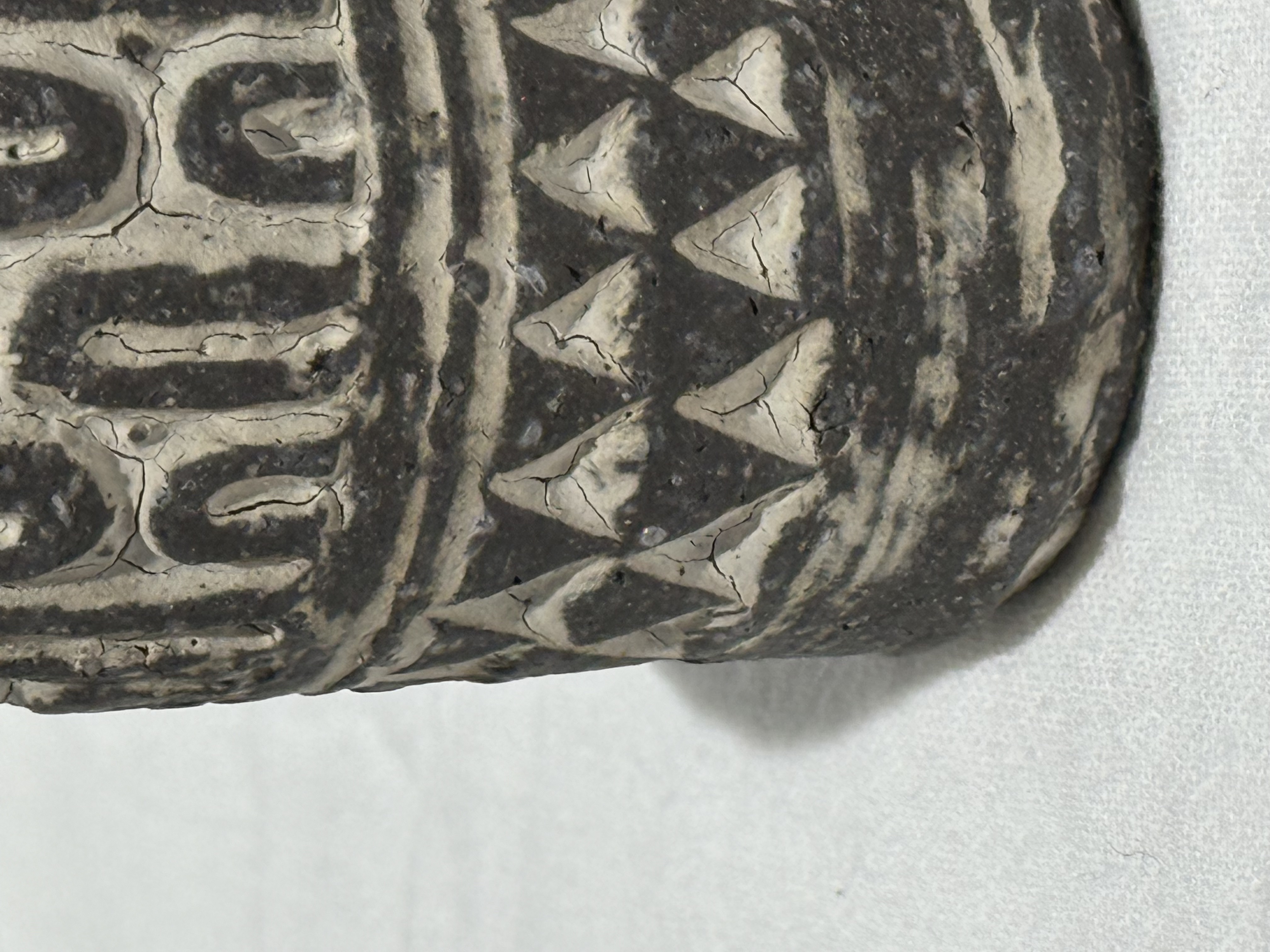 荻野善史 花器 花瓶 復古青銅質感 