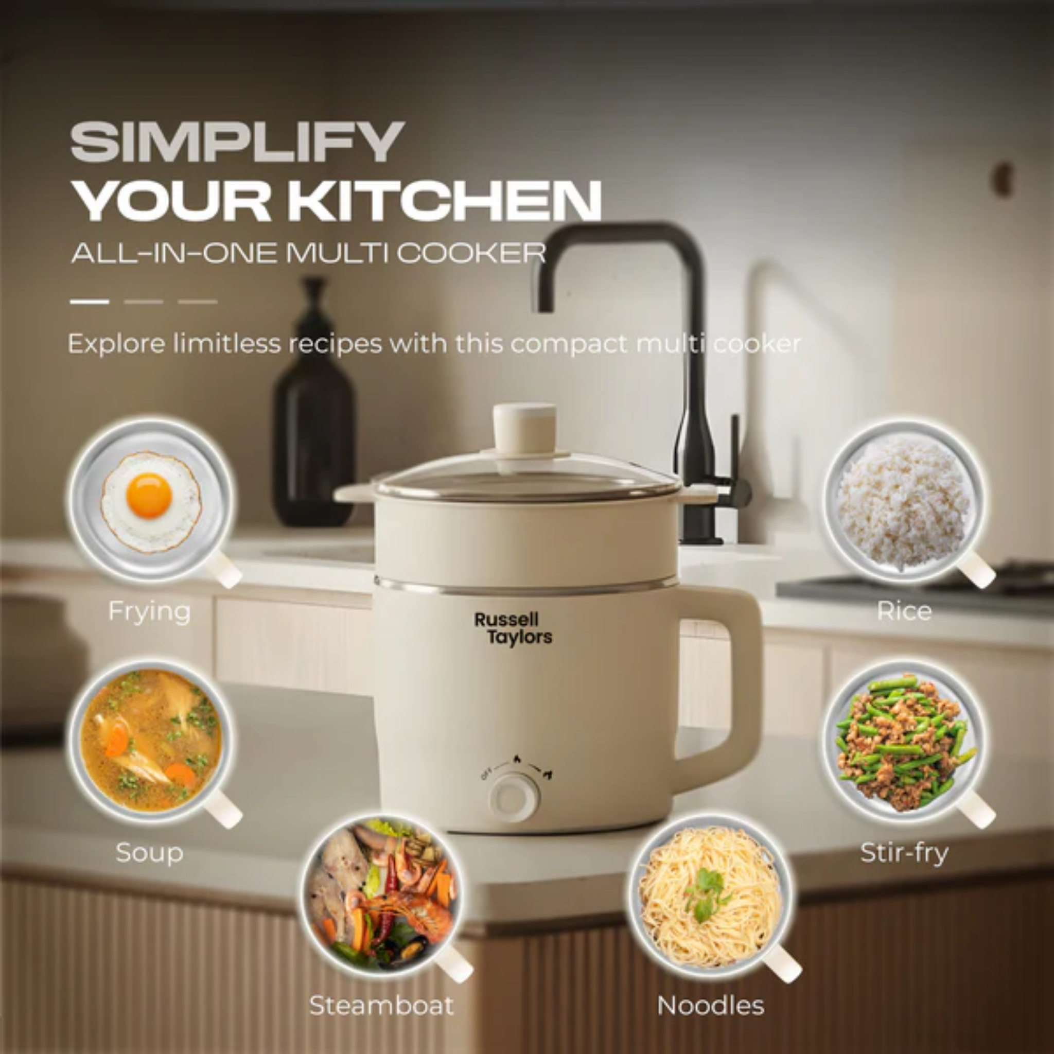 Russell Taylors Mini Electric Chopper (MC2)