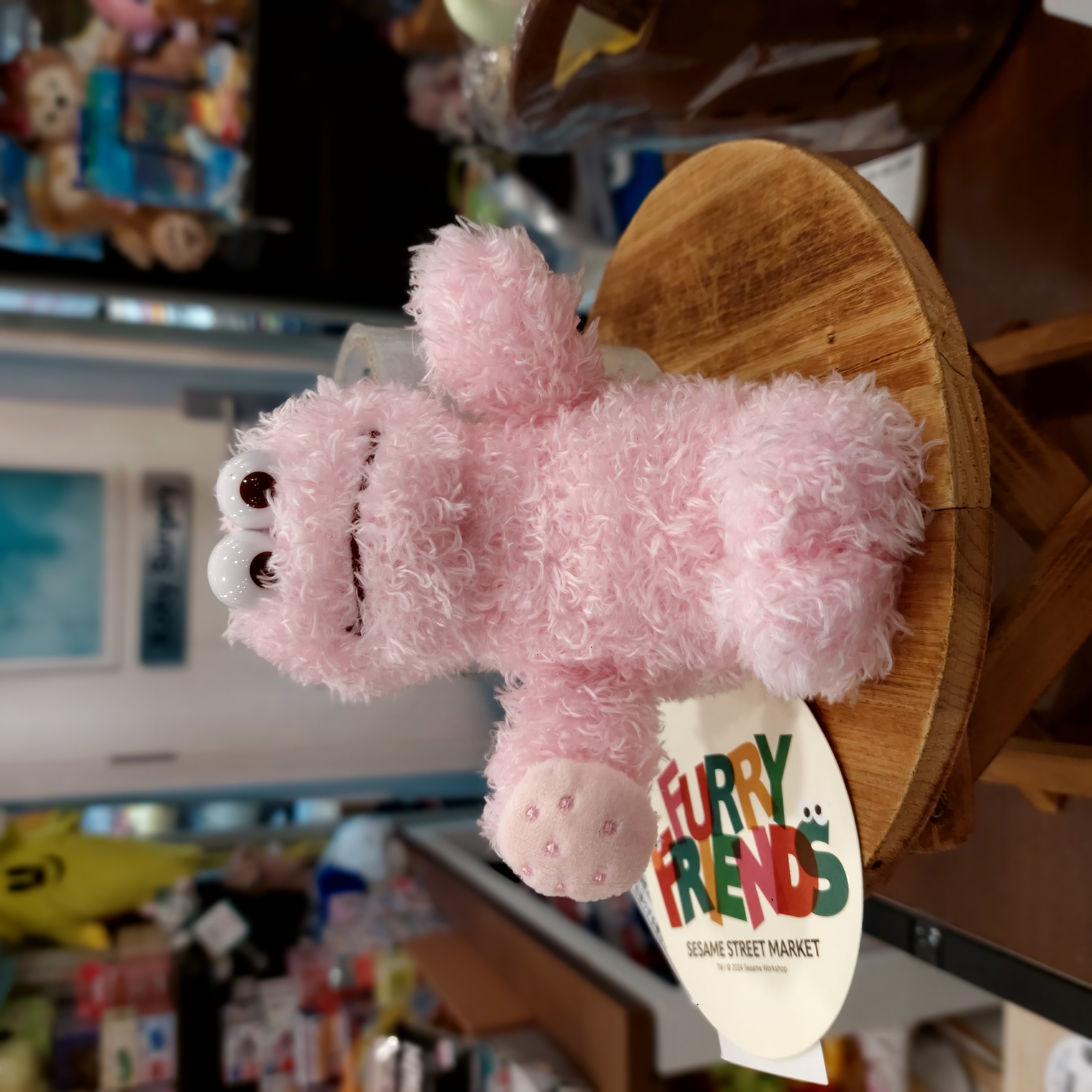 原裝日本 Sesame Street 芝麻街 櫻花系列 Elmo 吊飾 KC