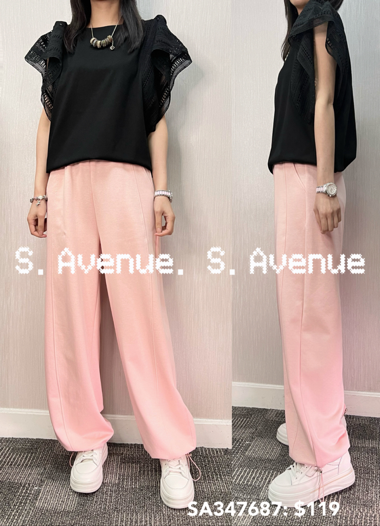 SA347687: lace ruffle袖tee