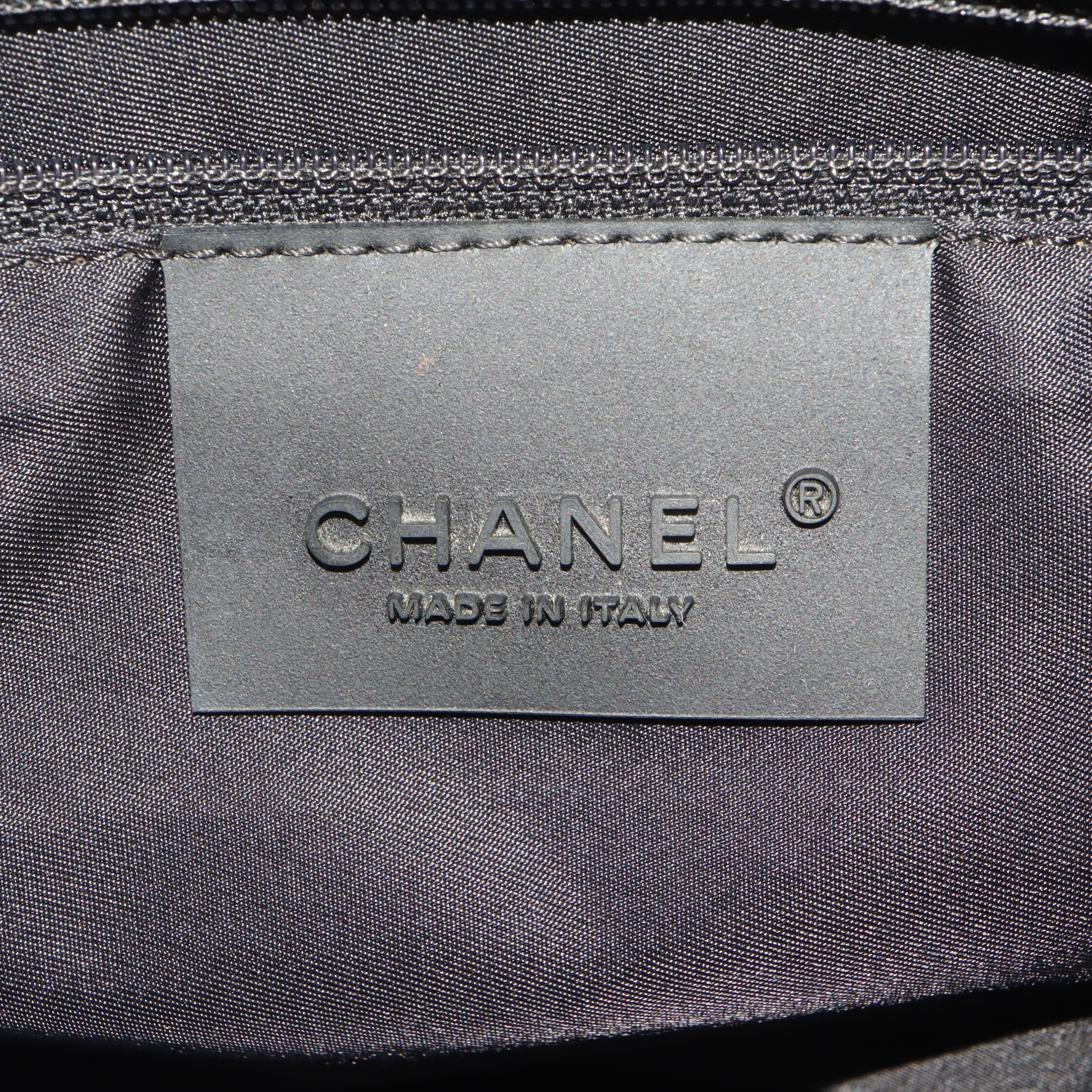 Chanel Sports Line PVC Shoulder Bag