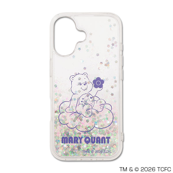 🎀【預訂】MARY QUANT x Care Bears Phone Case IPhone 17 p