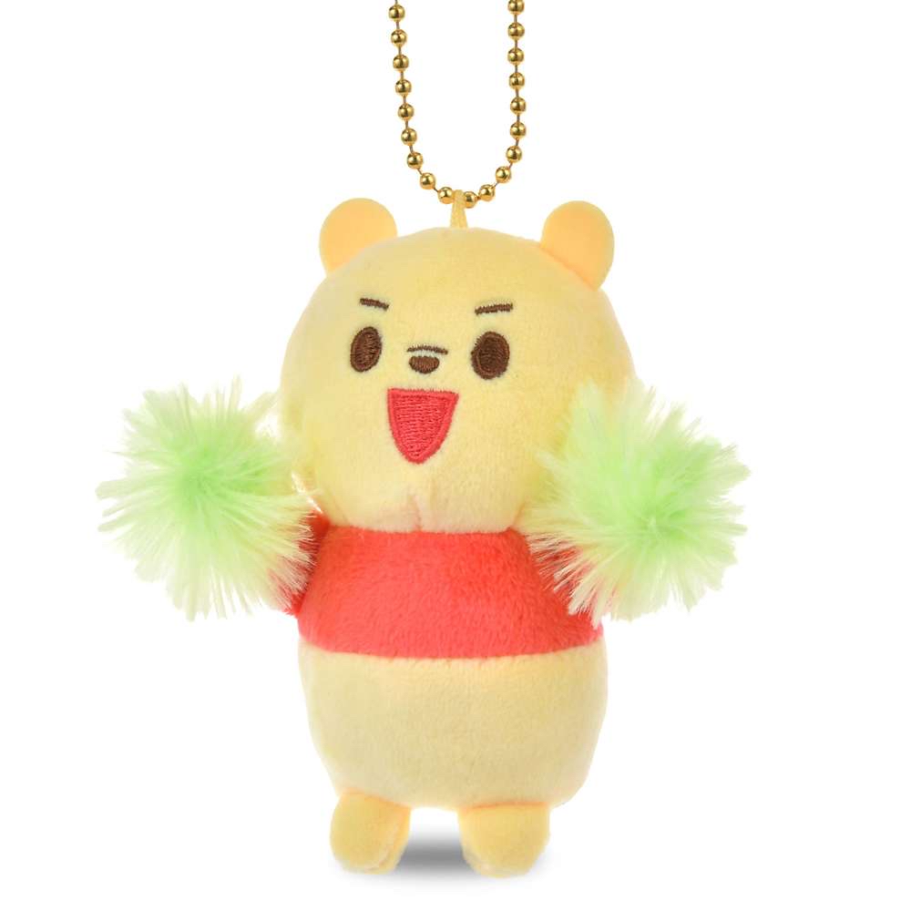 ✈️日本直送日本迪士尼DISNEY 応援PONPON 公仔掛飾（ Mickey / Donald Duck / Winnie the Pooh / Baymax )