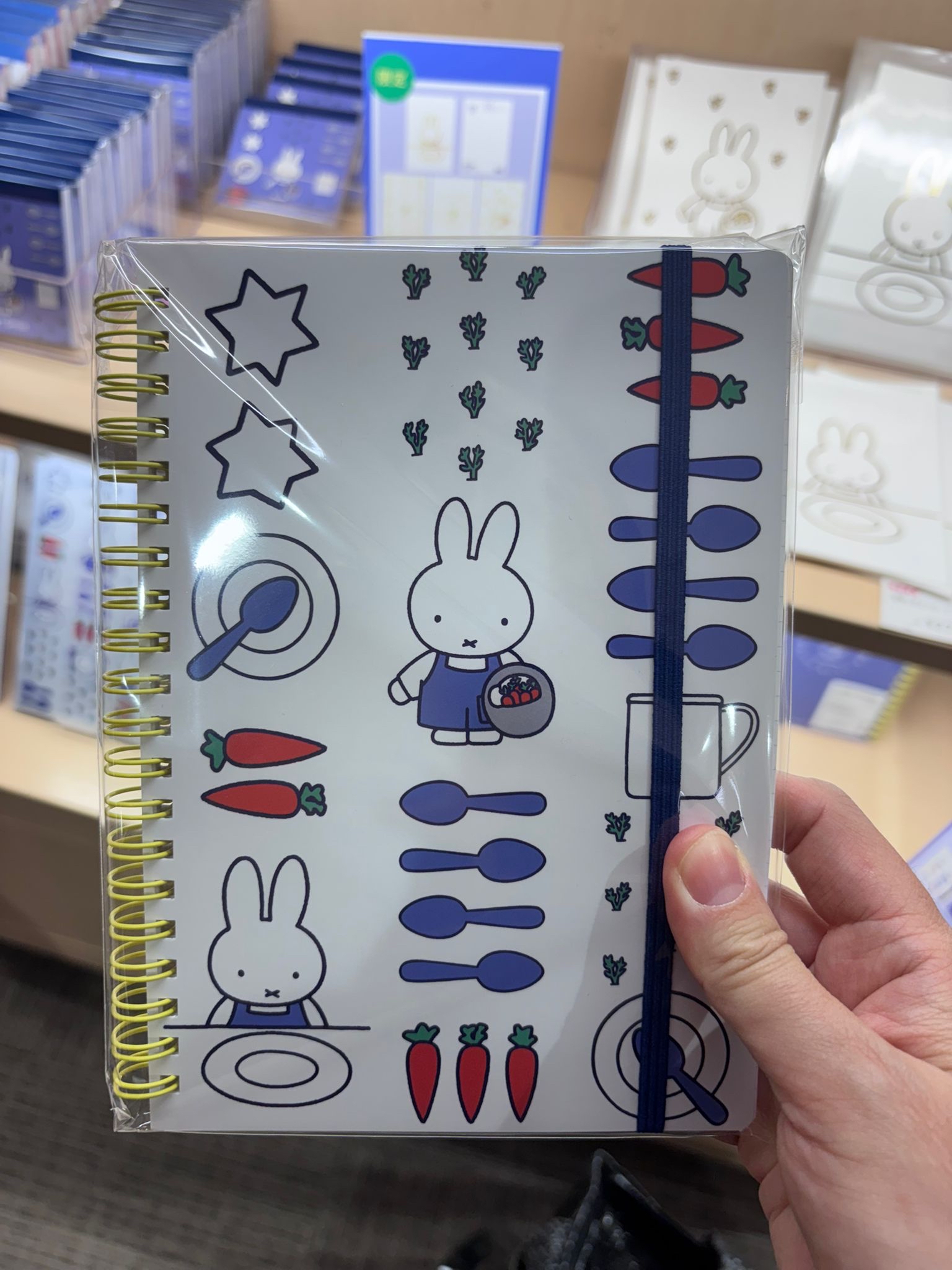 MIFFY GINZA 展 b6 note book 大圖/細圖