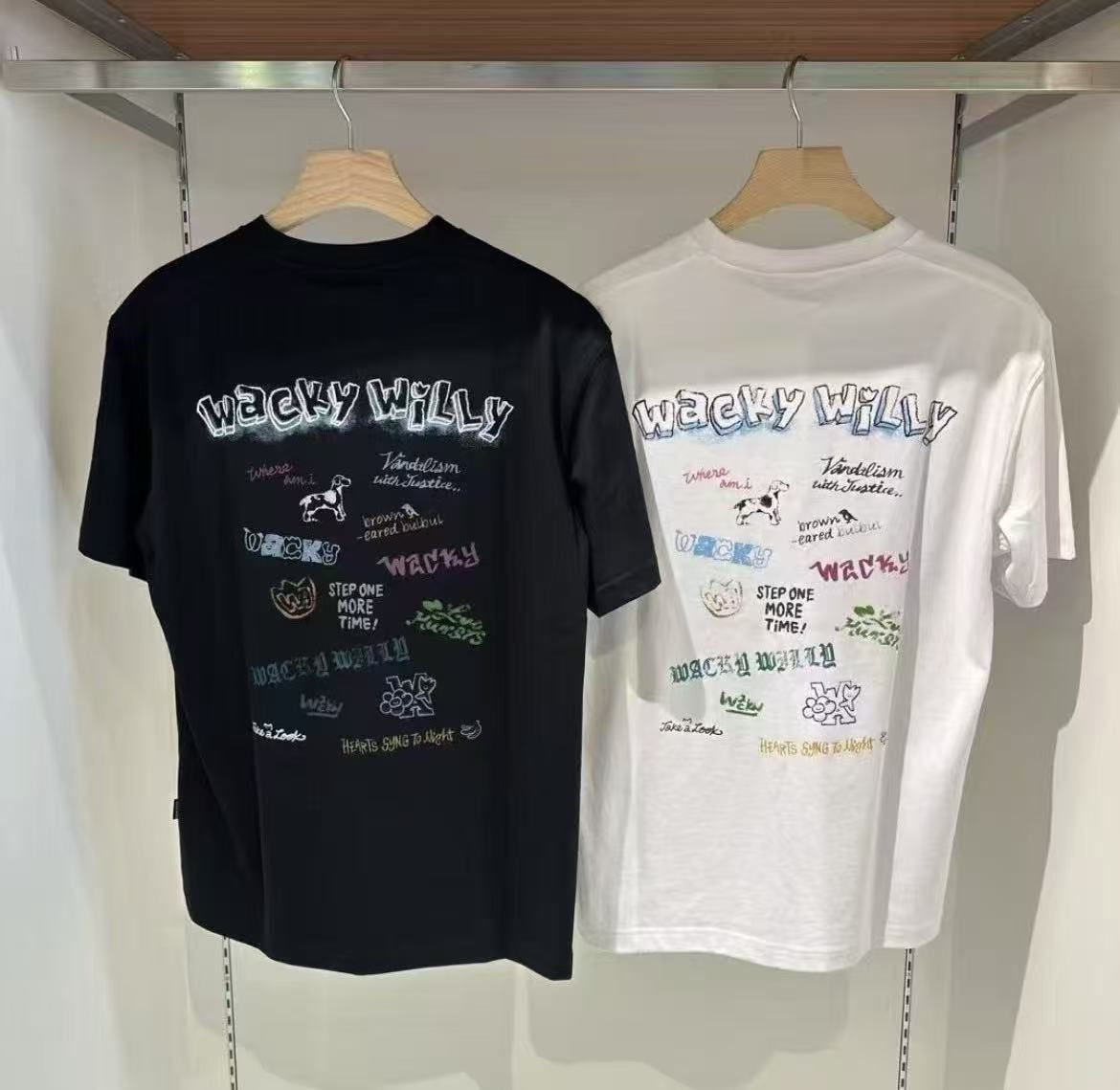 🇰🇷韓國Wacky Willy小火人短袖Tee