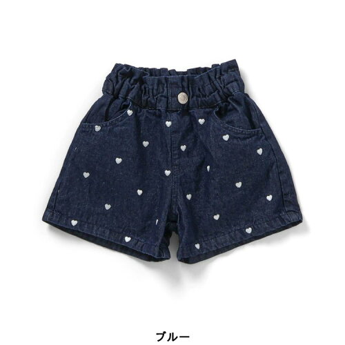 🆕【⭐訂購⭐】🇯🇵日本直送🌀心心 / 花朵刺繡 短褲［5款選］🌀 [ELBA-0145][260315]