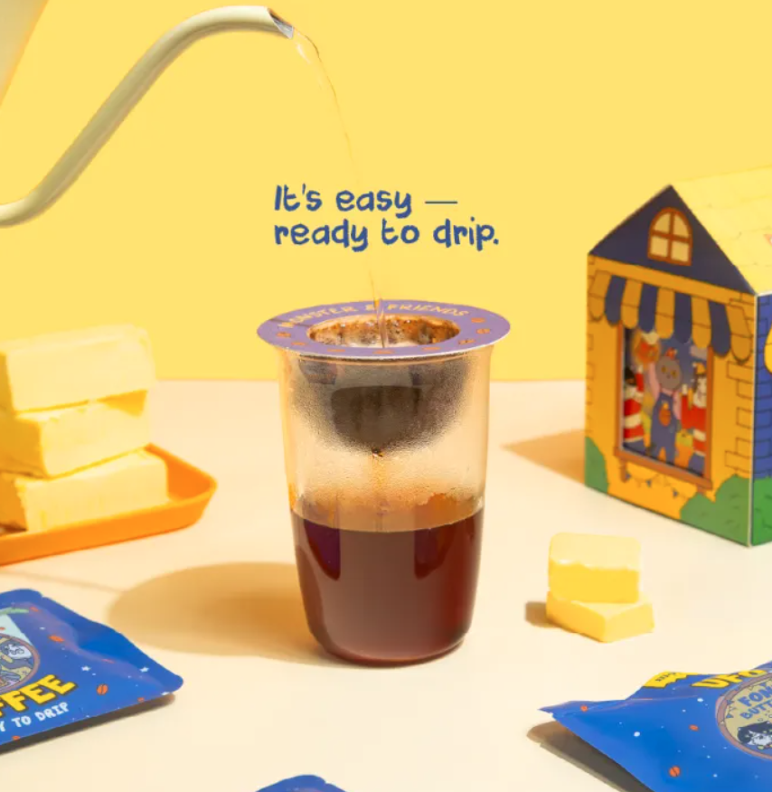 【預訂】泰國 Monster Coffee Roasters Butter Beer Coffee Drip Bag Box Set