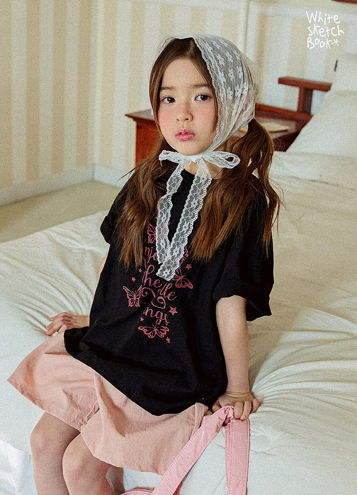 🇰🇷WhiteSketchBook tee