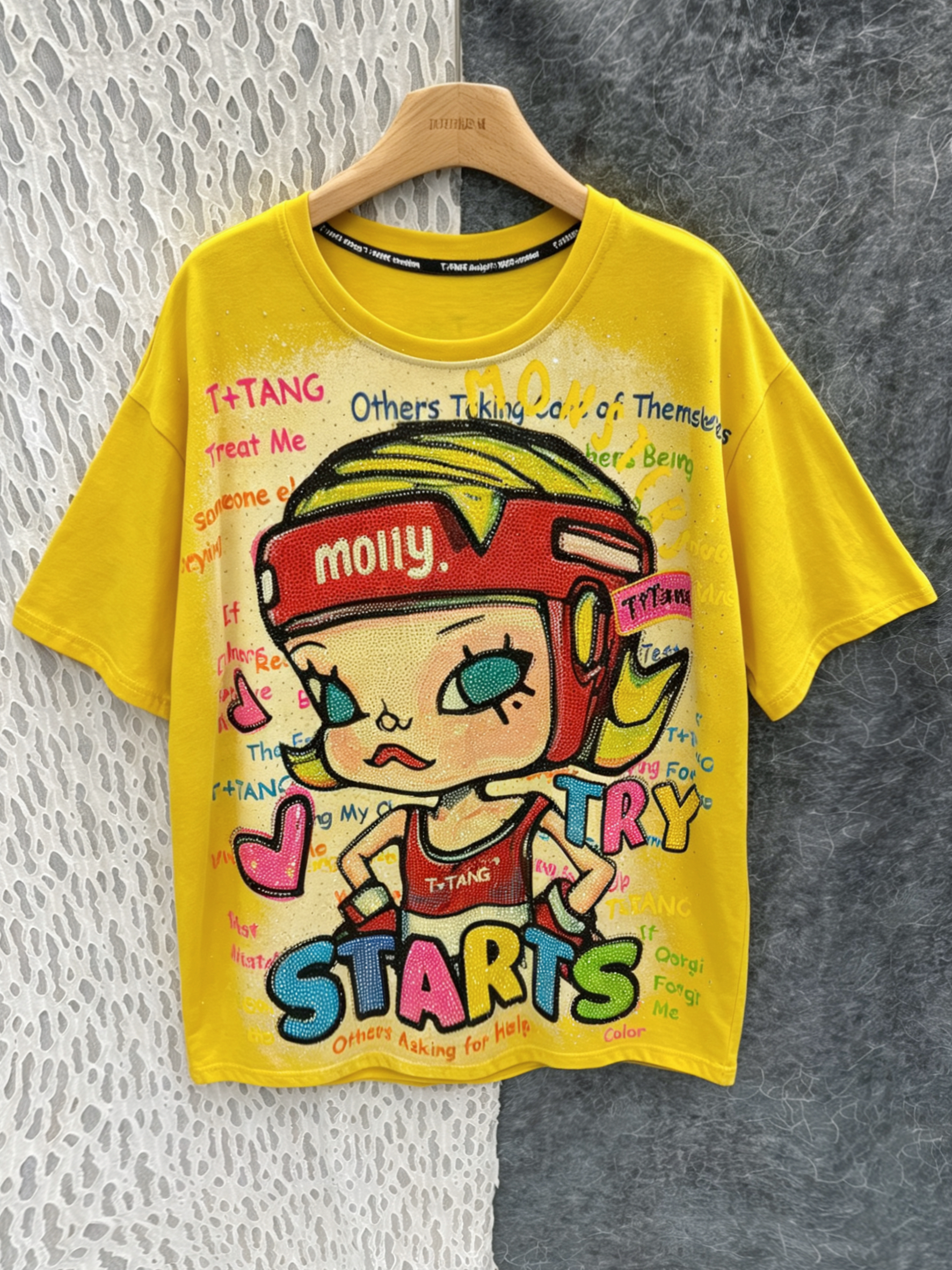 拳擊Molly 閃T