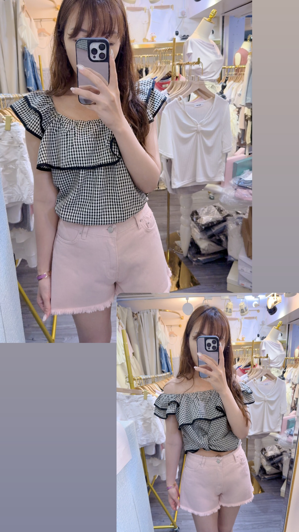 必買so so牛仔短褲