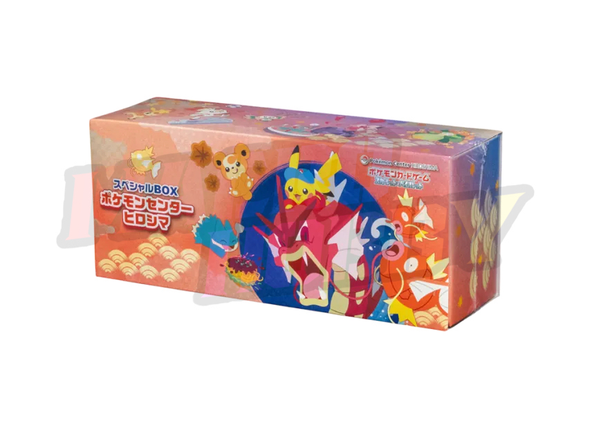 Pokemon Card Game Hiroshima Center Special Box Hiroshima Limited Japanese Version #620045