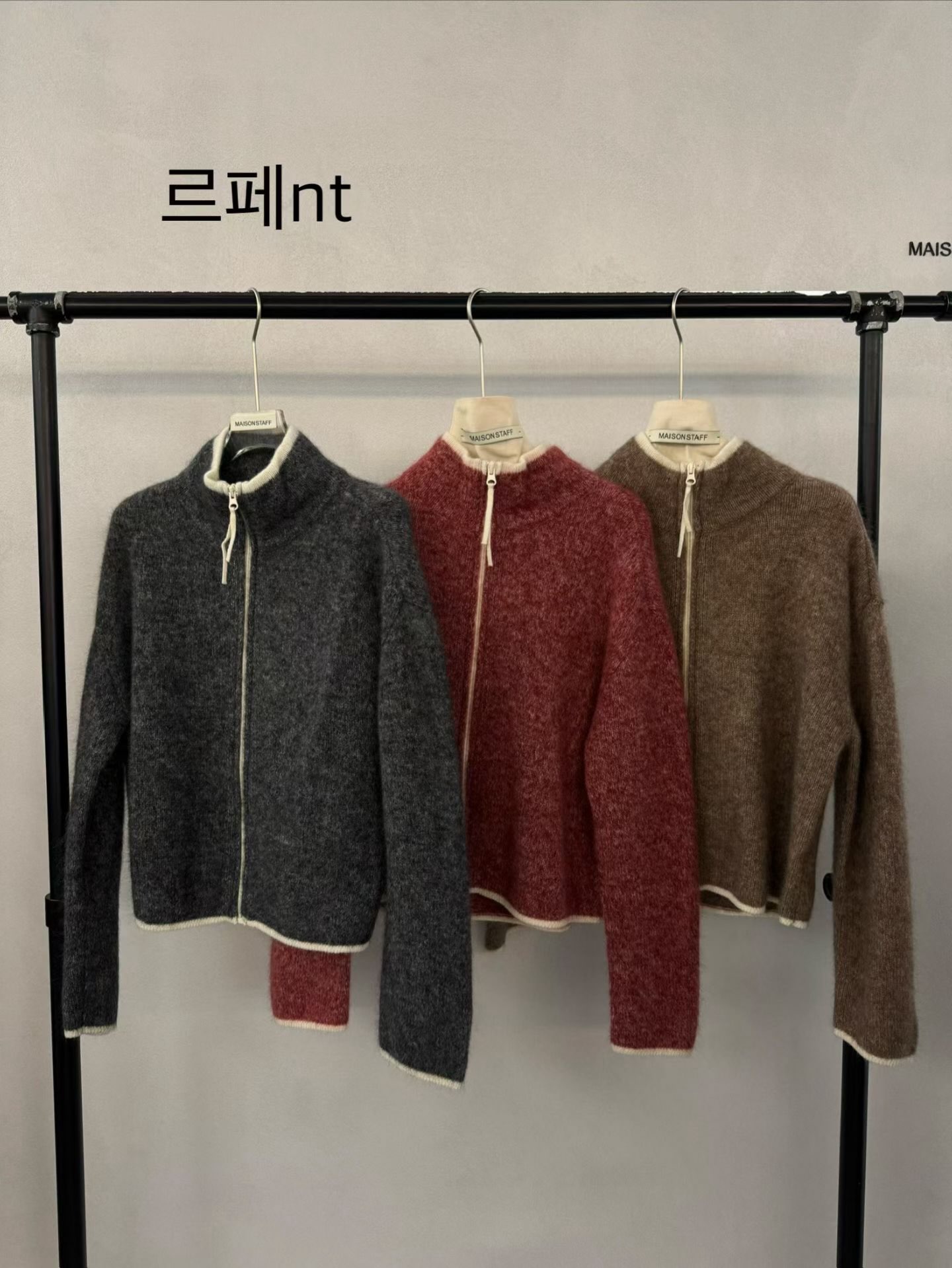 (2026FW) MAISONSTAFF - JACKET 