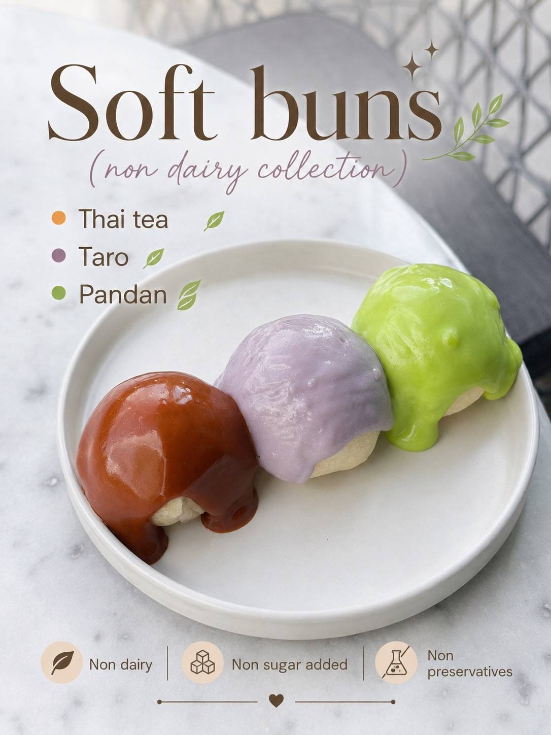 [H8P]Soft Buns