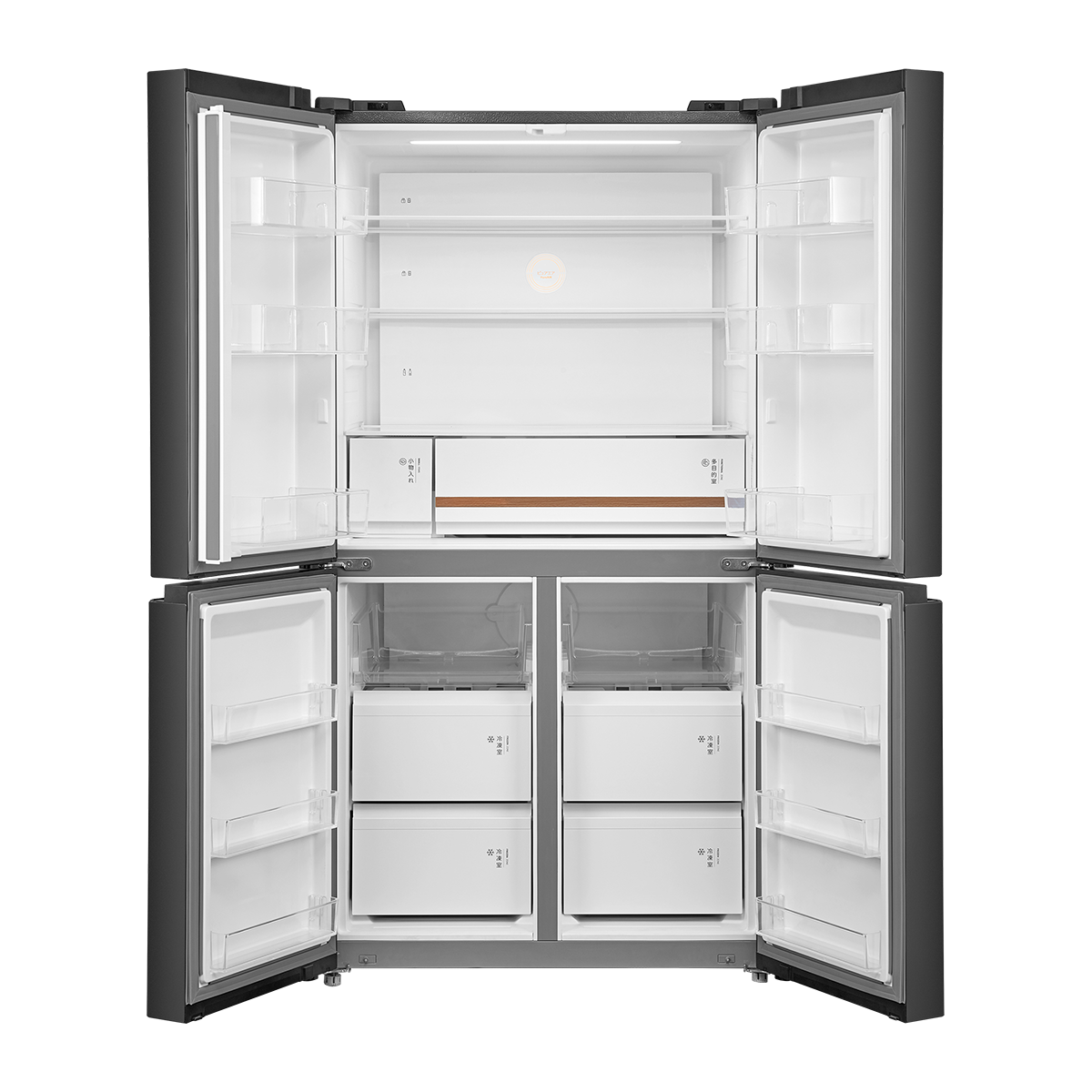 Toshiba 820L NaturePure Series PureAIR Origin Inverter IOT Multi Door Refrigerator GR-RF900WI-PMY(06)