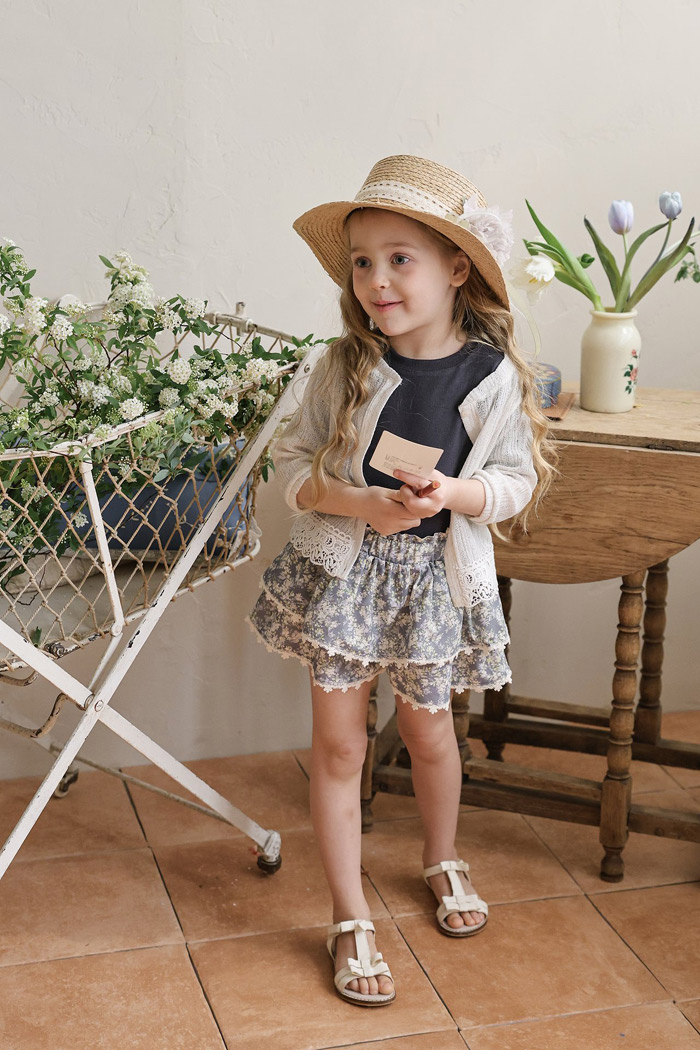 🇰🇷Puella_Flo tee 