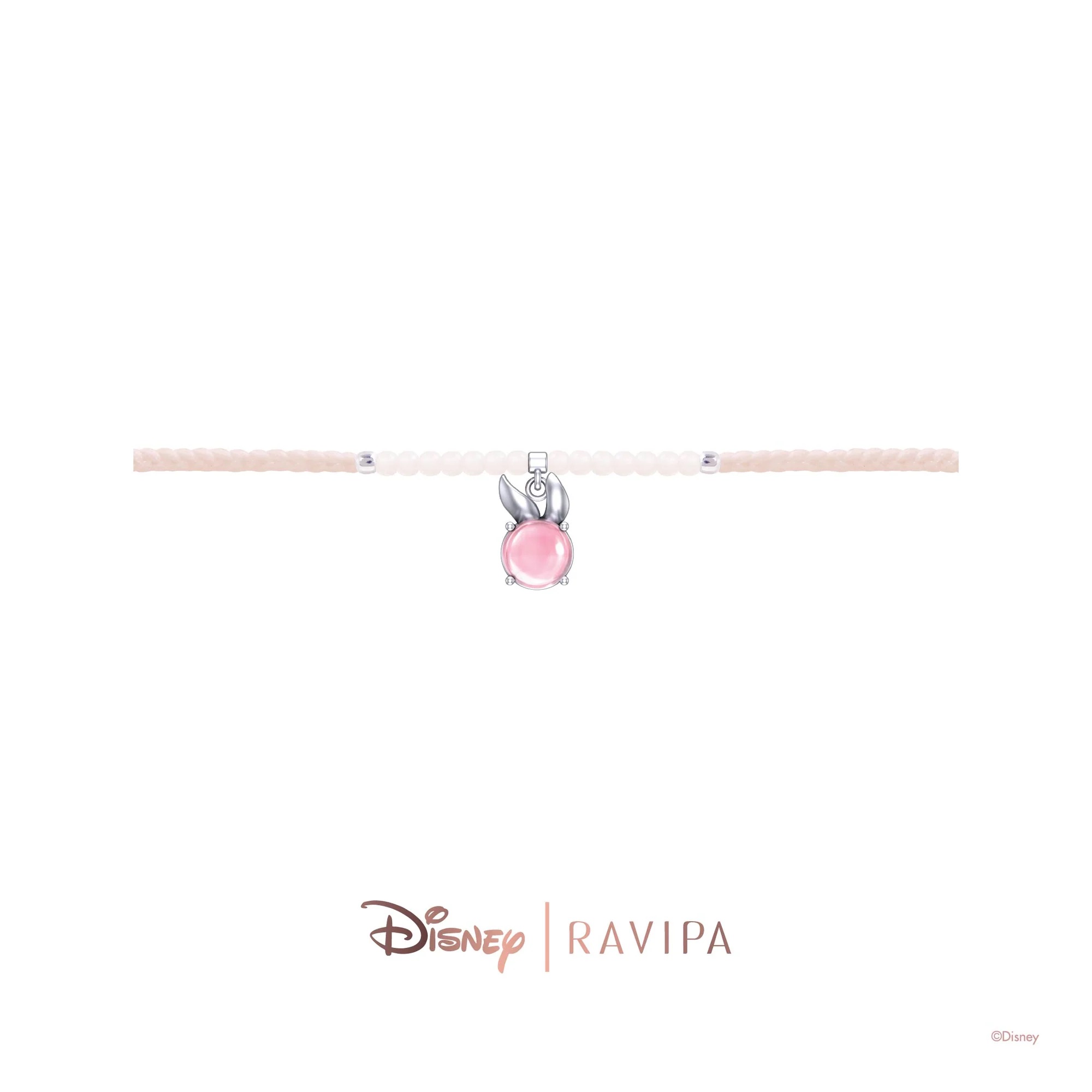 📦訂購 泰國代購 RAVIPA Disney Miss Bunny and Rose Quartz Bracelet 兔小姐 手鏈