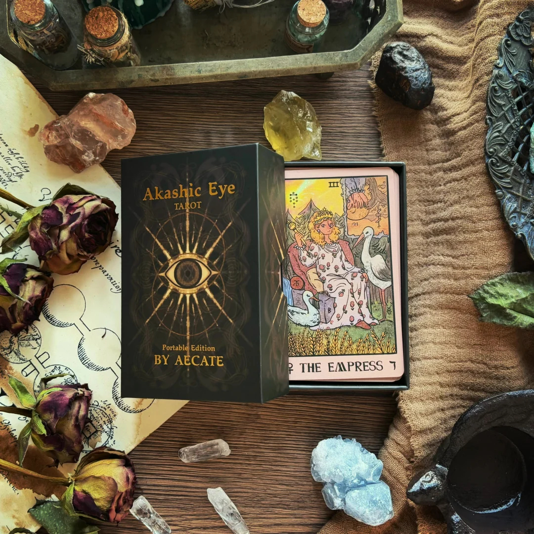 Akashic Eye Tarot Portable Edition 阿卡西之眼塔羅牌（便攜裝）