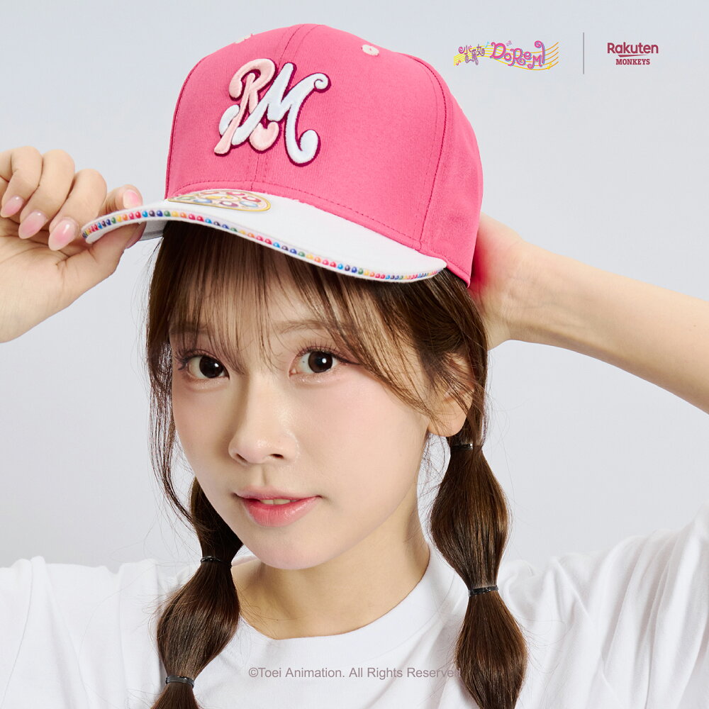 《Pre-Order》球帽｜小魔女DoReMi X 台灣樂天桃猿商品 (26D27-P)
