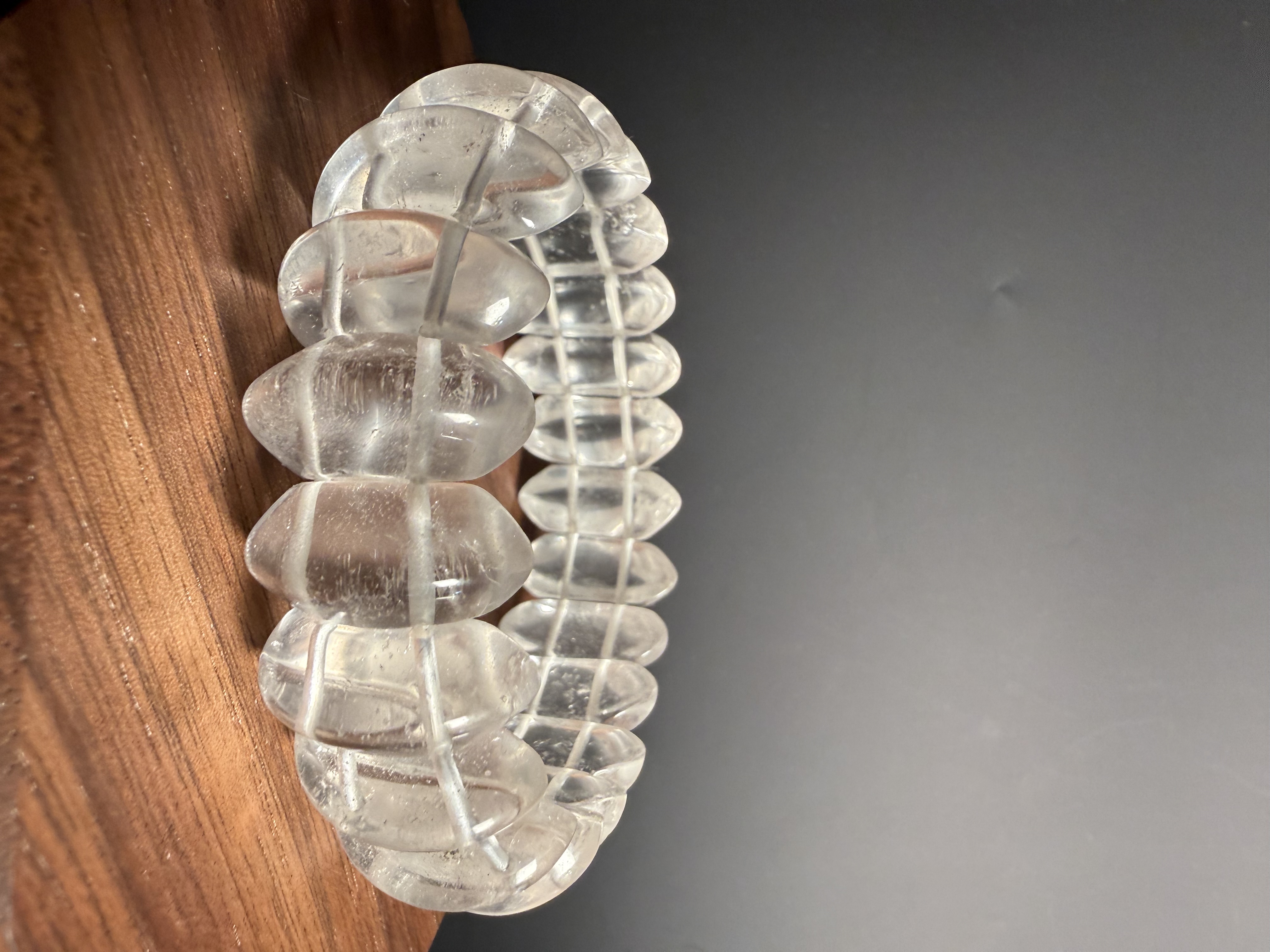 白水晶手排