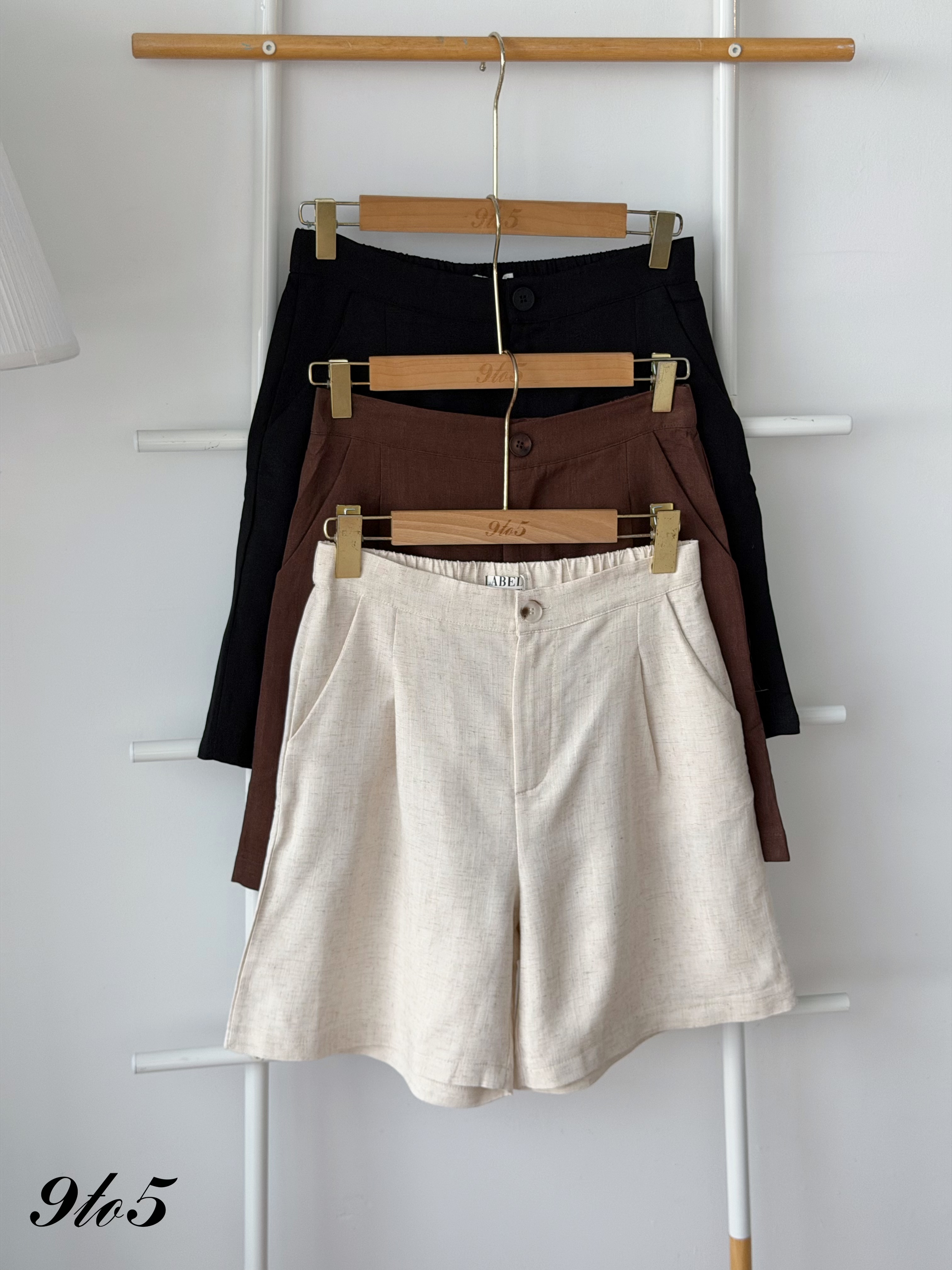 S2026 A Line Midi Pants - 3 Colors 