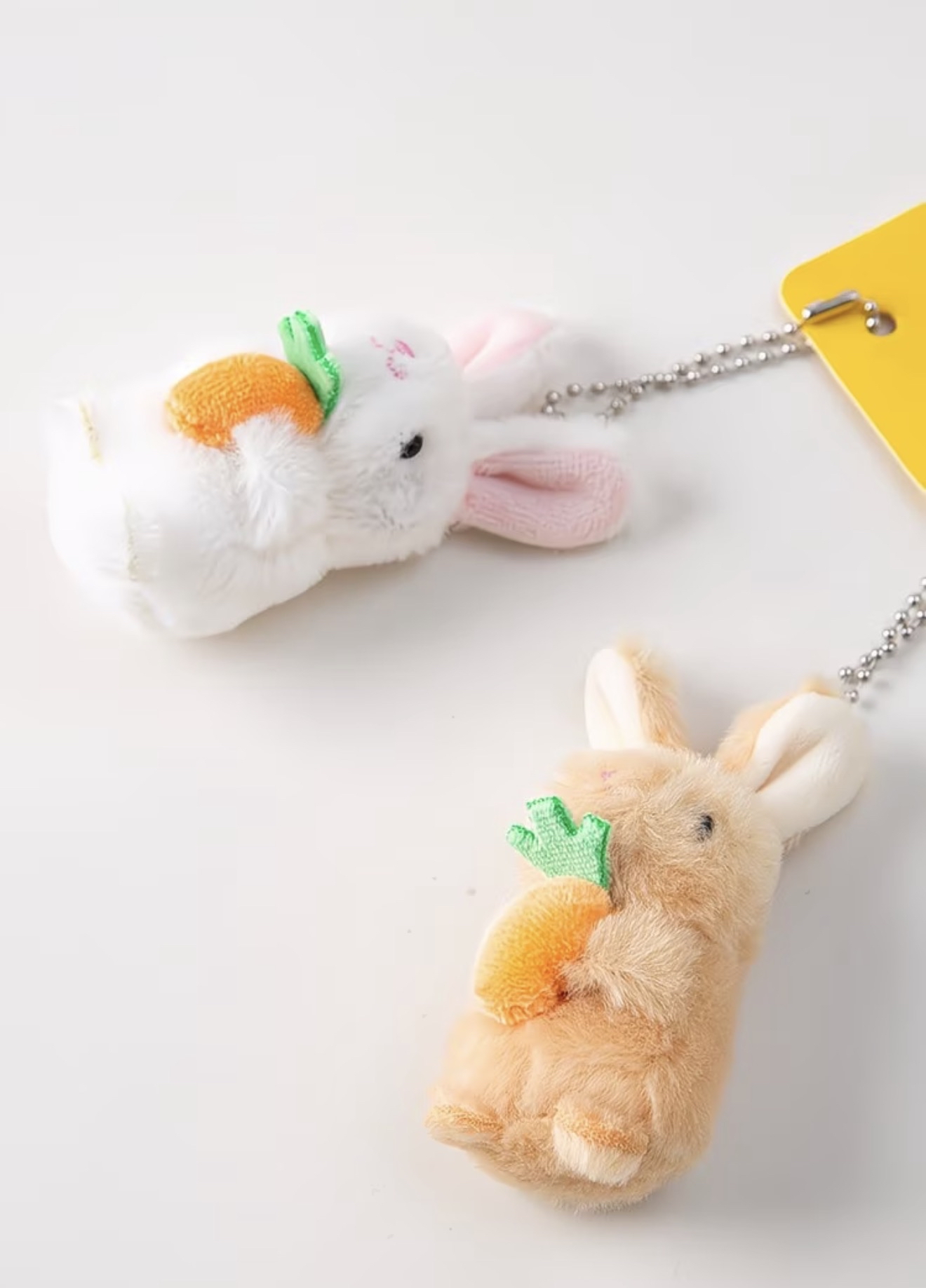 Mini hugging Plush charm 