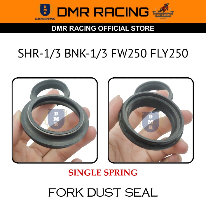 XGZ SHR-1 SHR-3 BNK-1 BNK-3 FW250 FLY250 Motocross Fork Oil Seal & Dust Seal            