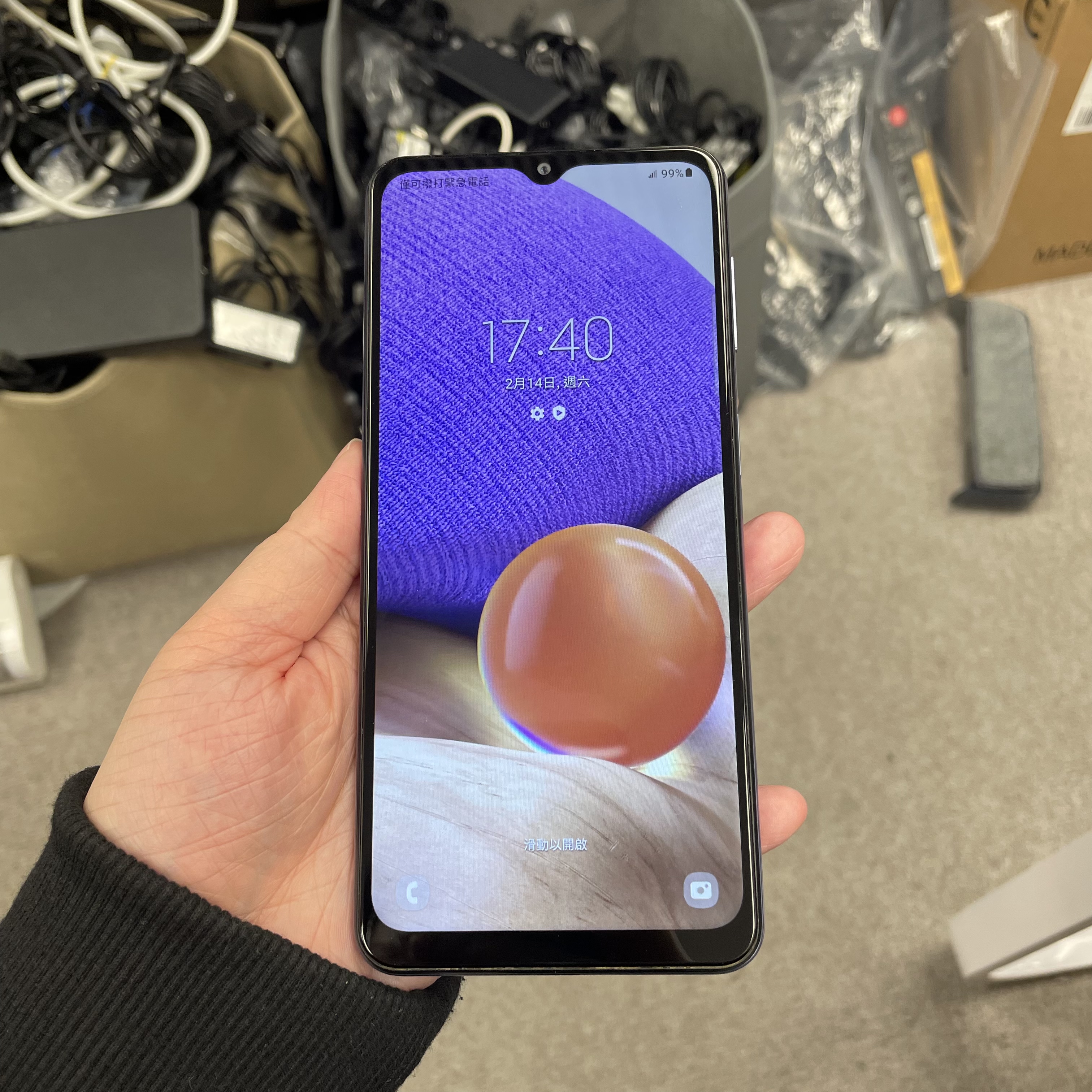 *5954 Galaxy A32 5G 超靚機 6+128GB 紫色 purple