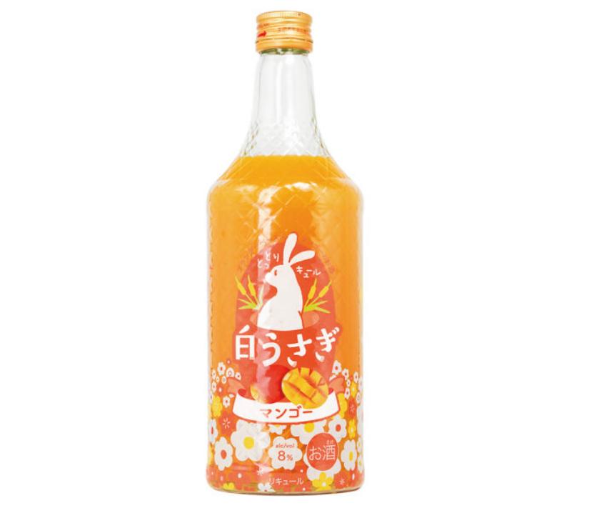 松井酒造 - 「白兔 芒果」利口酒  Tottori Liqueur Shiro Usagi Mango (1 x 12 x 700ml)