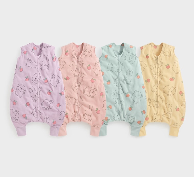 預購 Miffy and Friends TW  Fleece連身防踢背心 小童