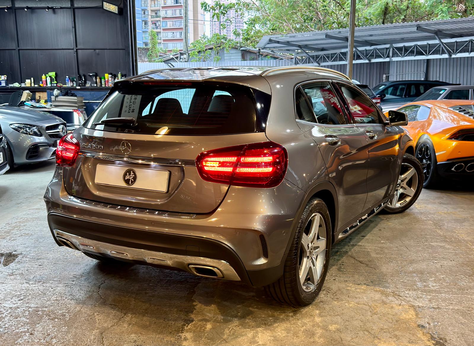 Mercedes-Benz GLA200 Facelift AMG 2019