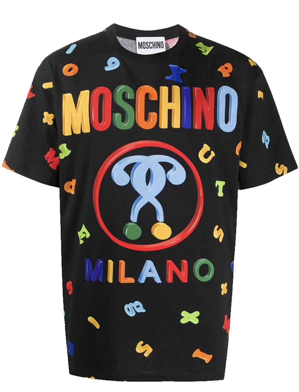 MOSCHINO ALPHABET LOGO TEE