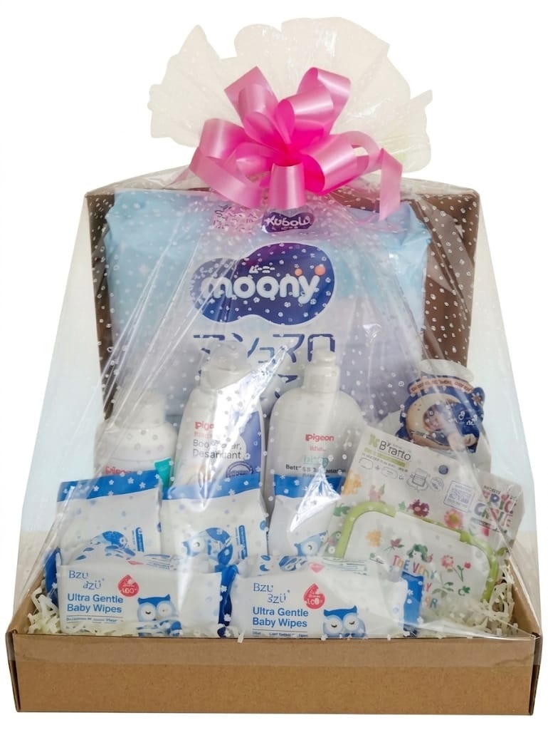 [Moony] Baby Girl Premium Hamper  (Halal)