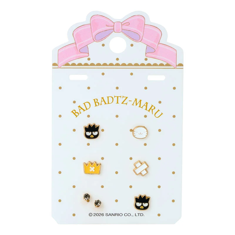 <🌟訂購🌟> Sanrio耳針款耳環7件