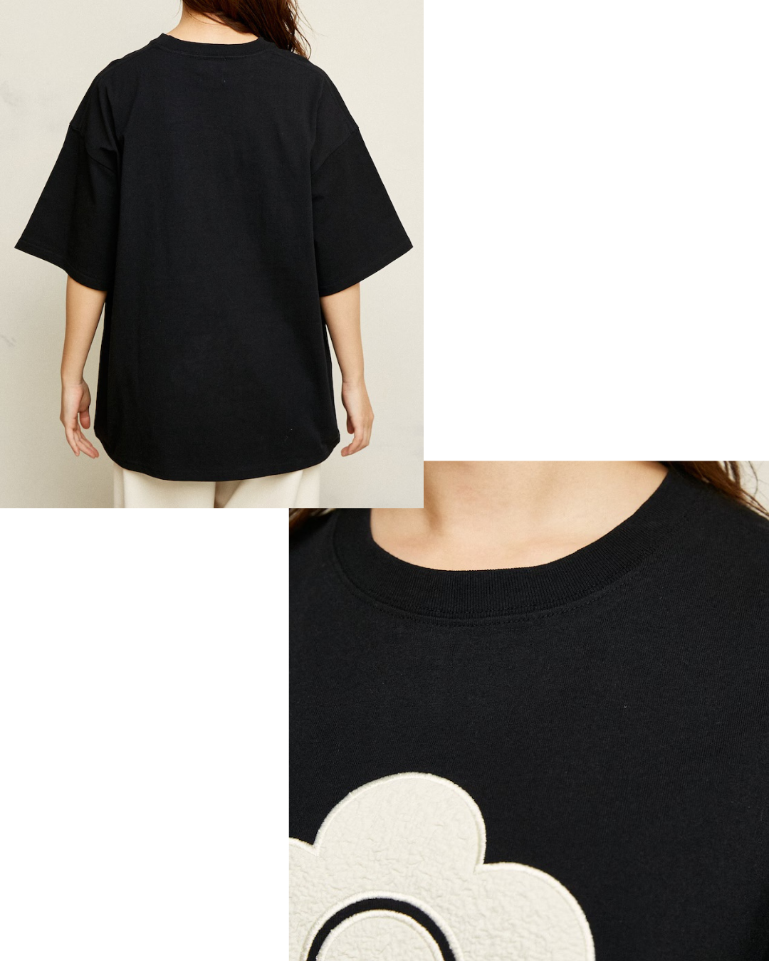日本代購【 2026 新商品 日本直送  MARY QUANT × PUBLUX 限定聯乘  花花 T恤 Limited Collab logo tee 】