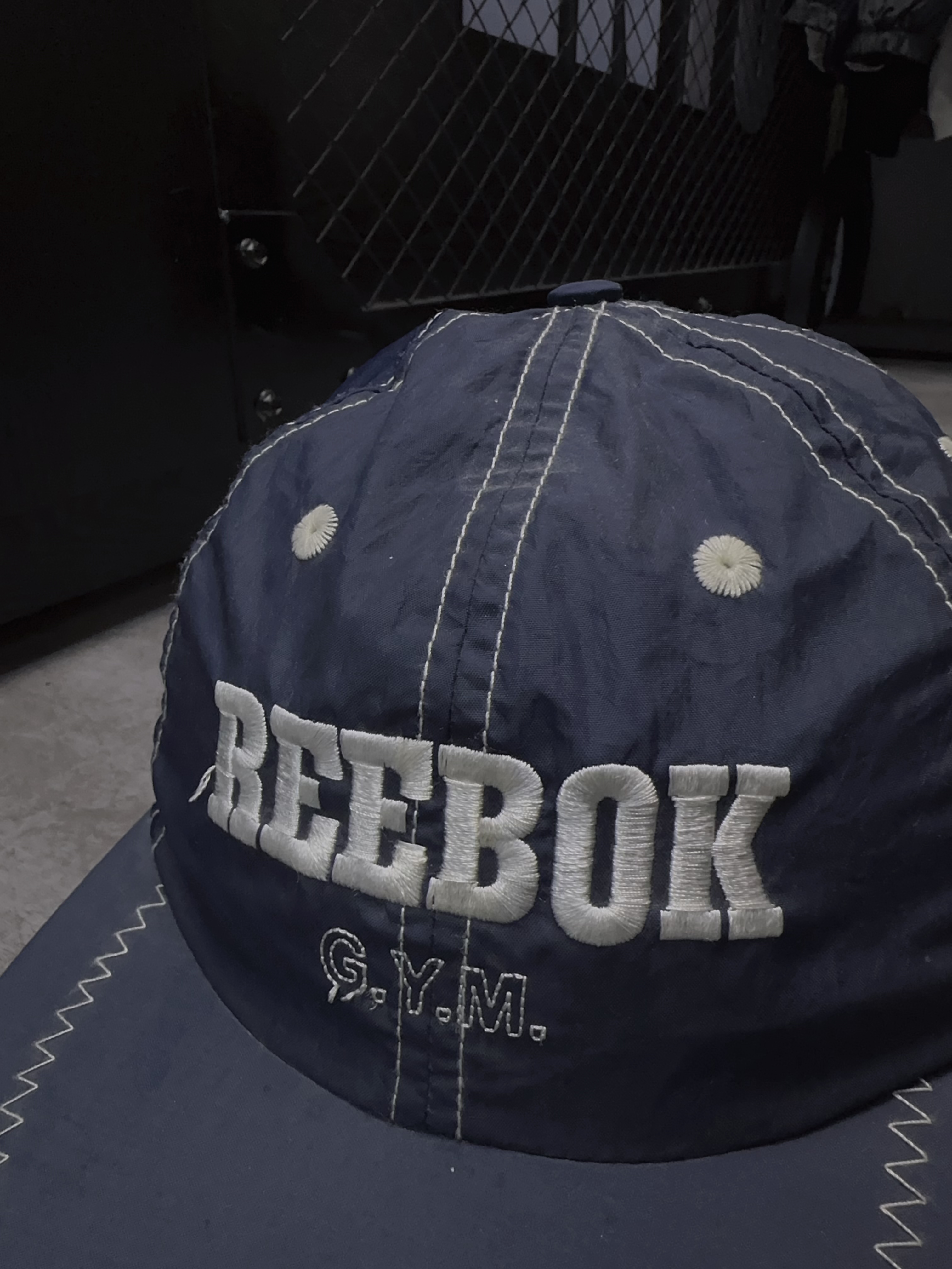 Reebok Cap 🧢 - Navy