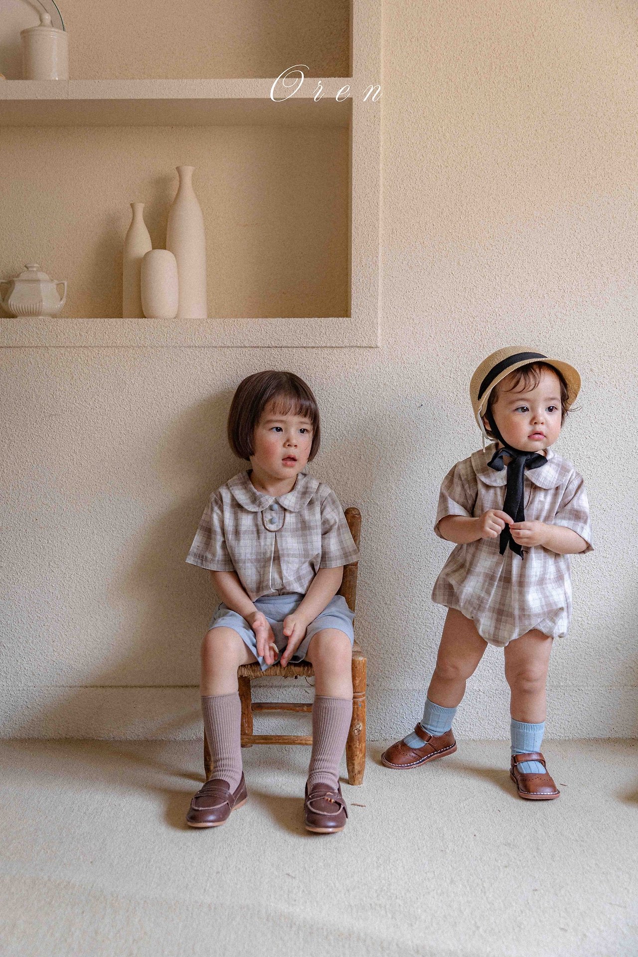 🇰🇷oren 包屁/set