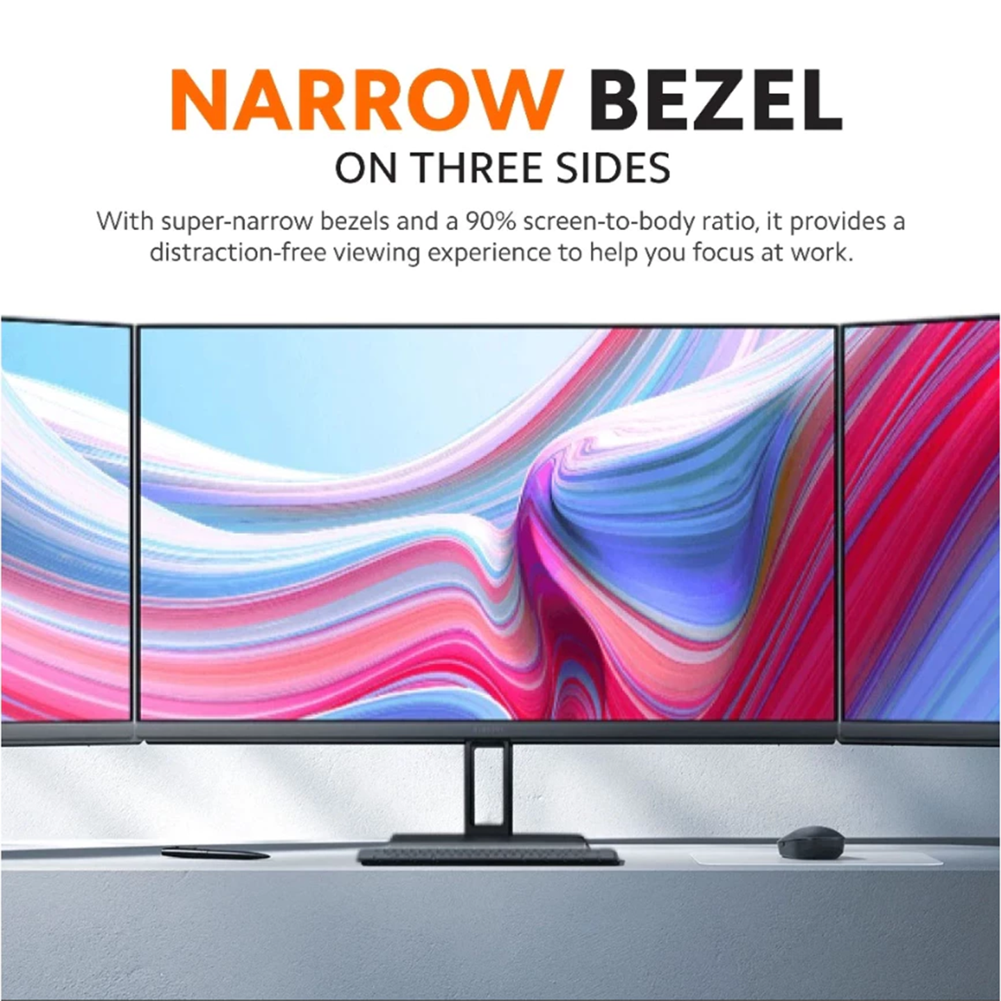 Xiaomi 27" A27Qi 2K QHD IPS Monitor 100Hz (ELA5816UK)