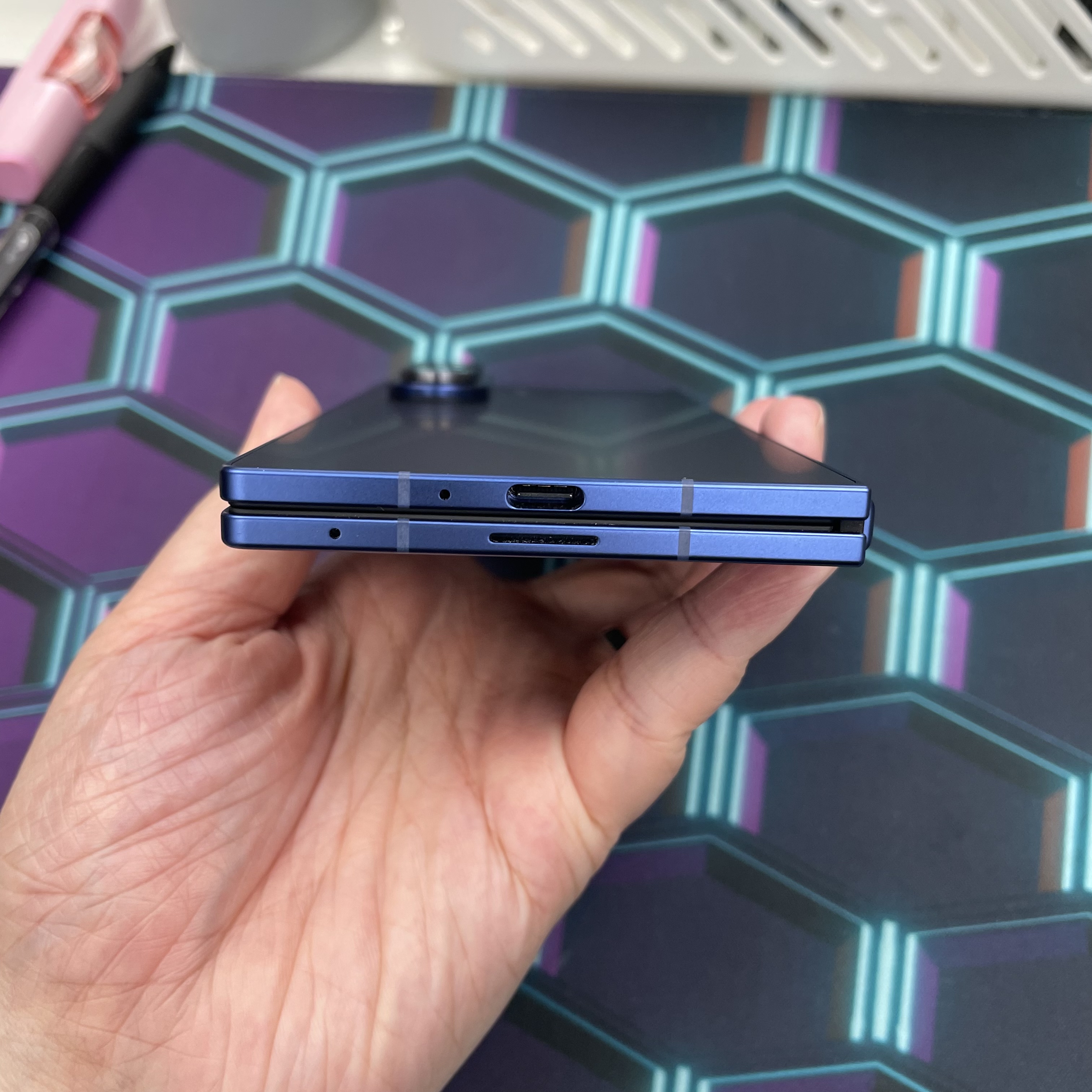 *6312 Galaxy Z Fold 7 完美機 12+512GB 藍色 blue