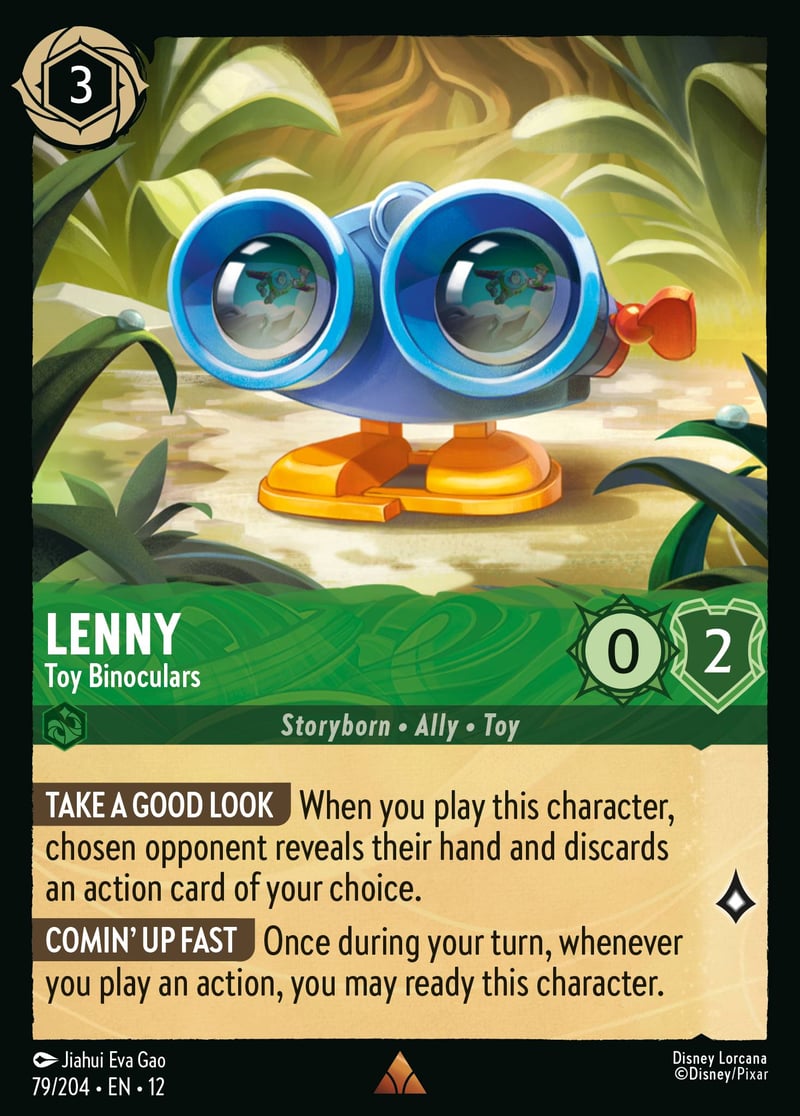 Lenny - Toy Binoculars | Set12-79 | Non-foil