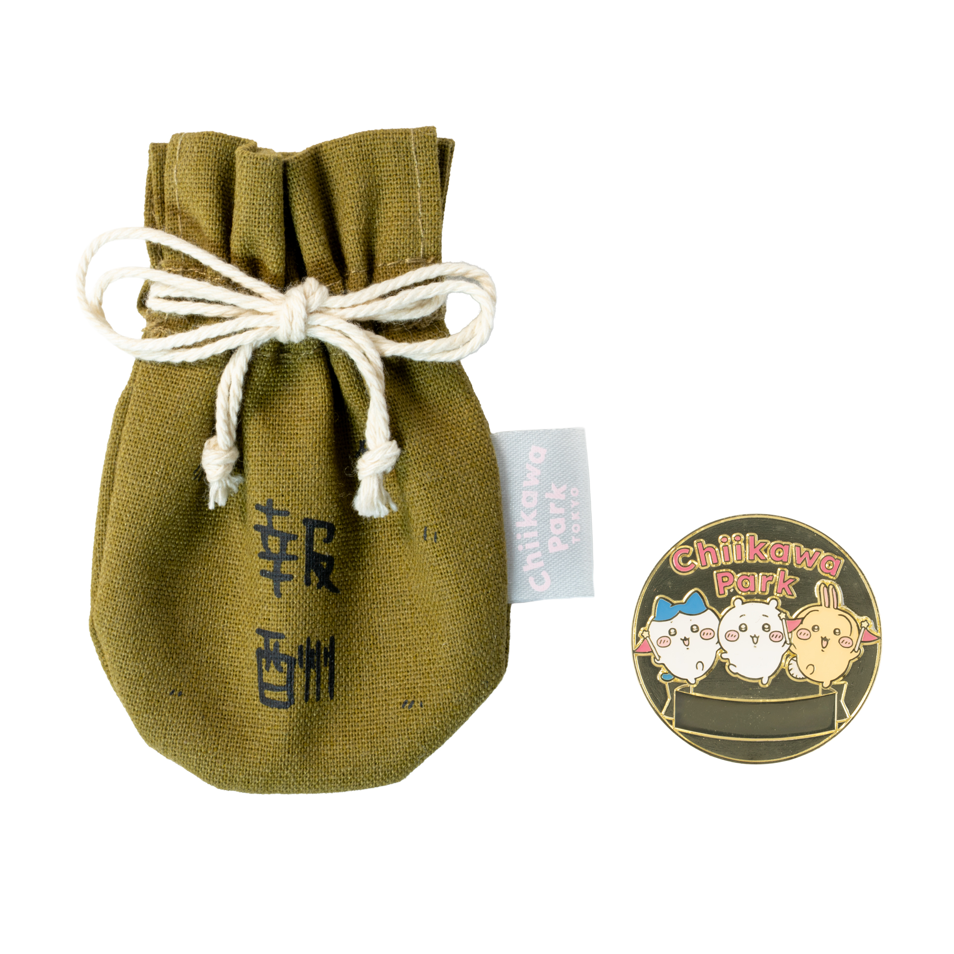 四月連線貨品 - 日本CHIIKAWA PARK 紀念金幣