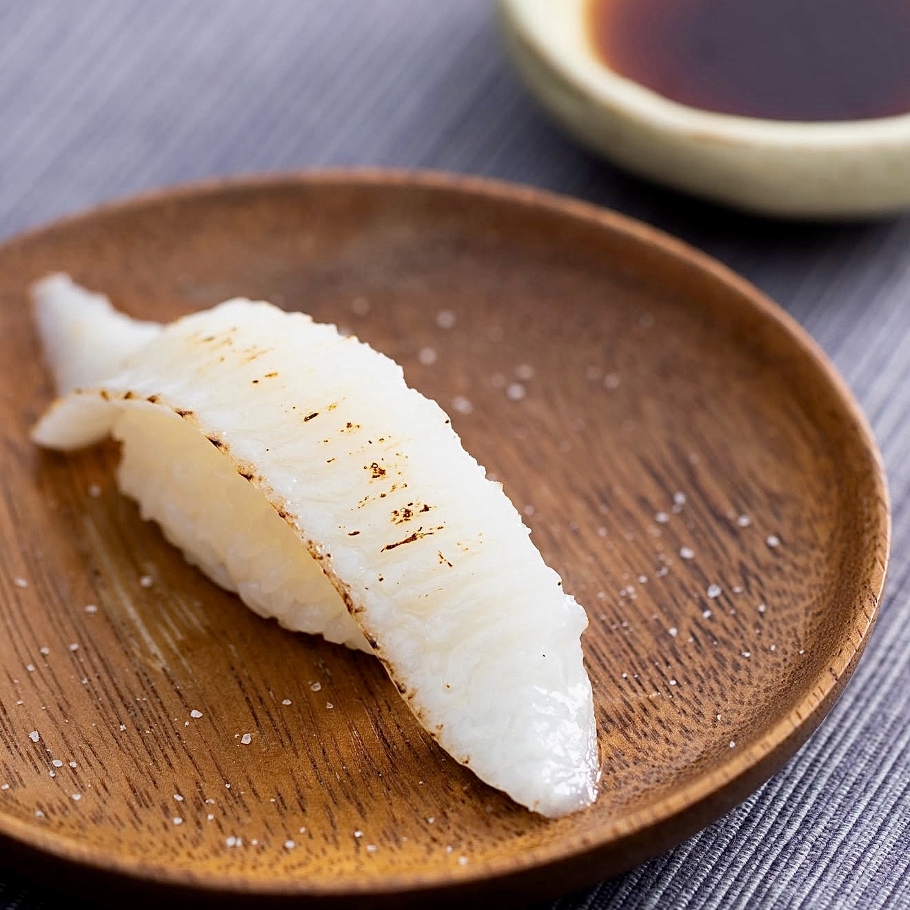 左口魚裙邊刺身90g（20片）