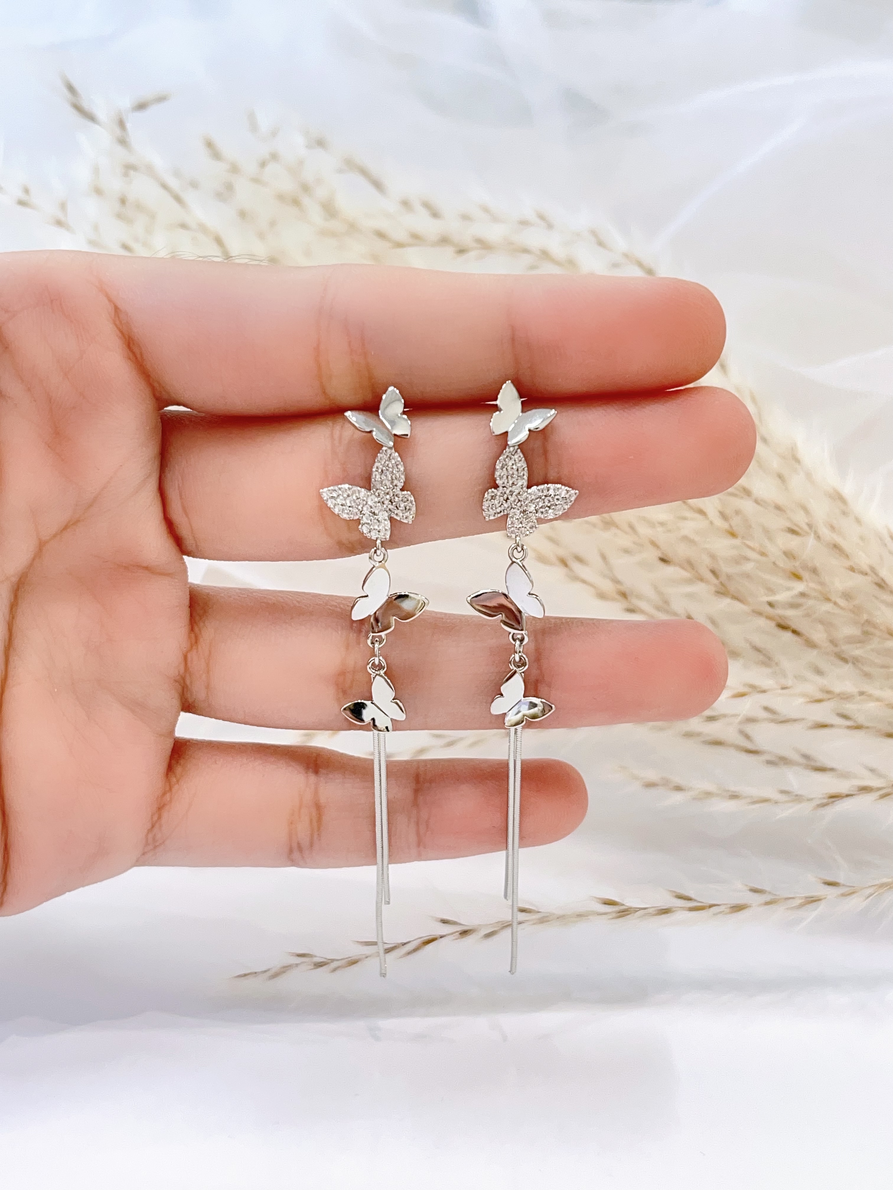 蝴蝶系列🦋仙气蝴蝶流苏耳环