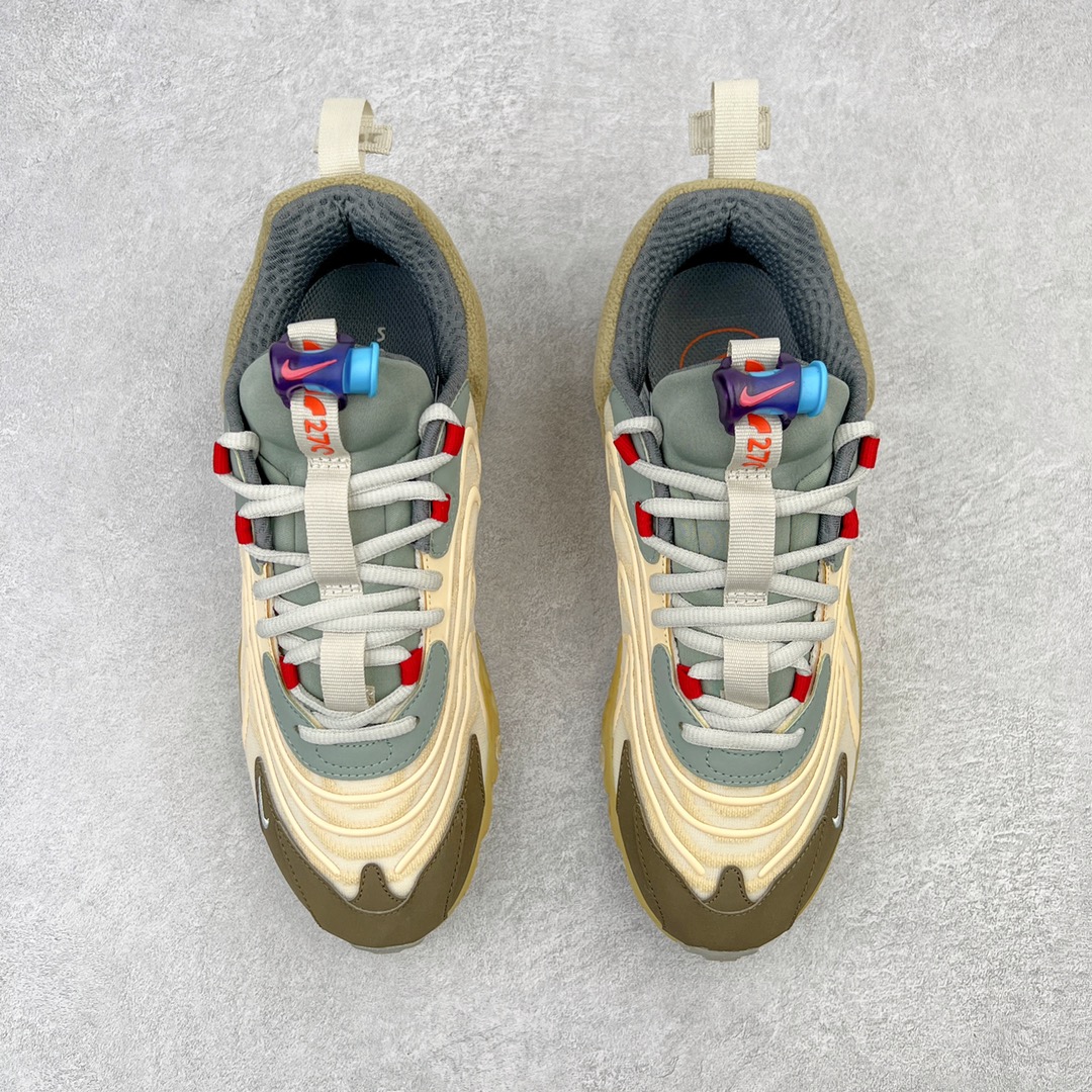 Nike Air Max 270 React ENG  Travis Scott Cactus Trails 
