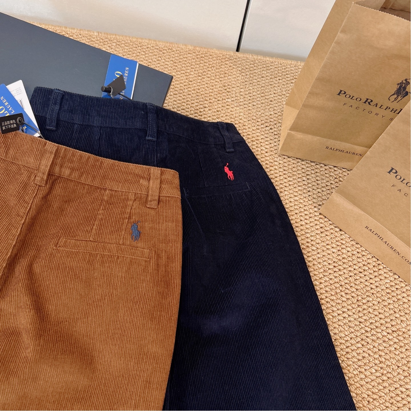 Polo Ralph Lauren 燈芯絨長褲