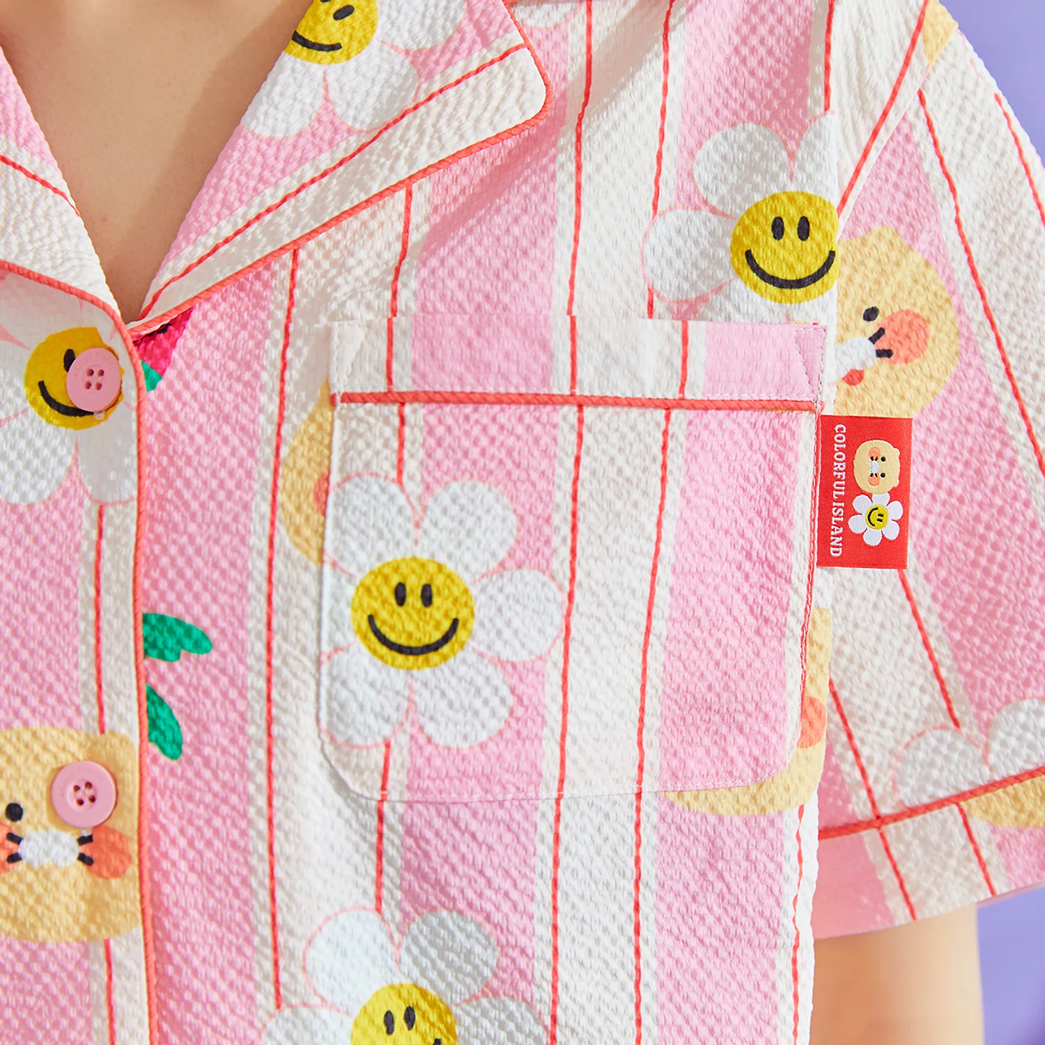 Wiggle Wiggle × Kakao Friends｜女裝短袖睡衣Set