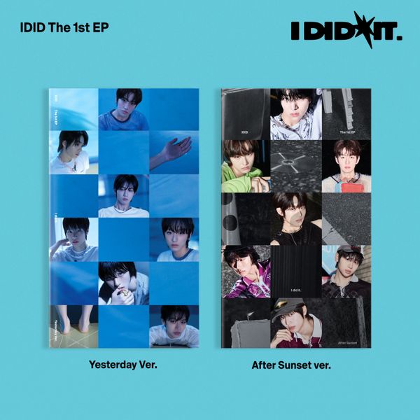 IDID - 1ST MINI ALBUM [I DID IT] - PHOTOBOOK VER.
